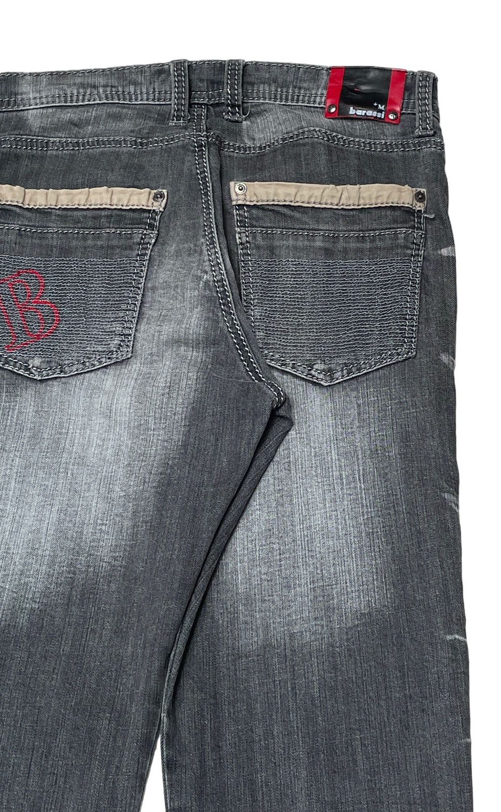 Japanese Brand × Vintage Vintage Japanese Brand Barassi Tactical Jeans 1990s Size US 31 - 9 Thumbnail