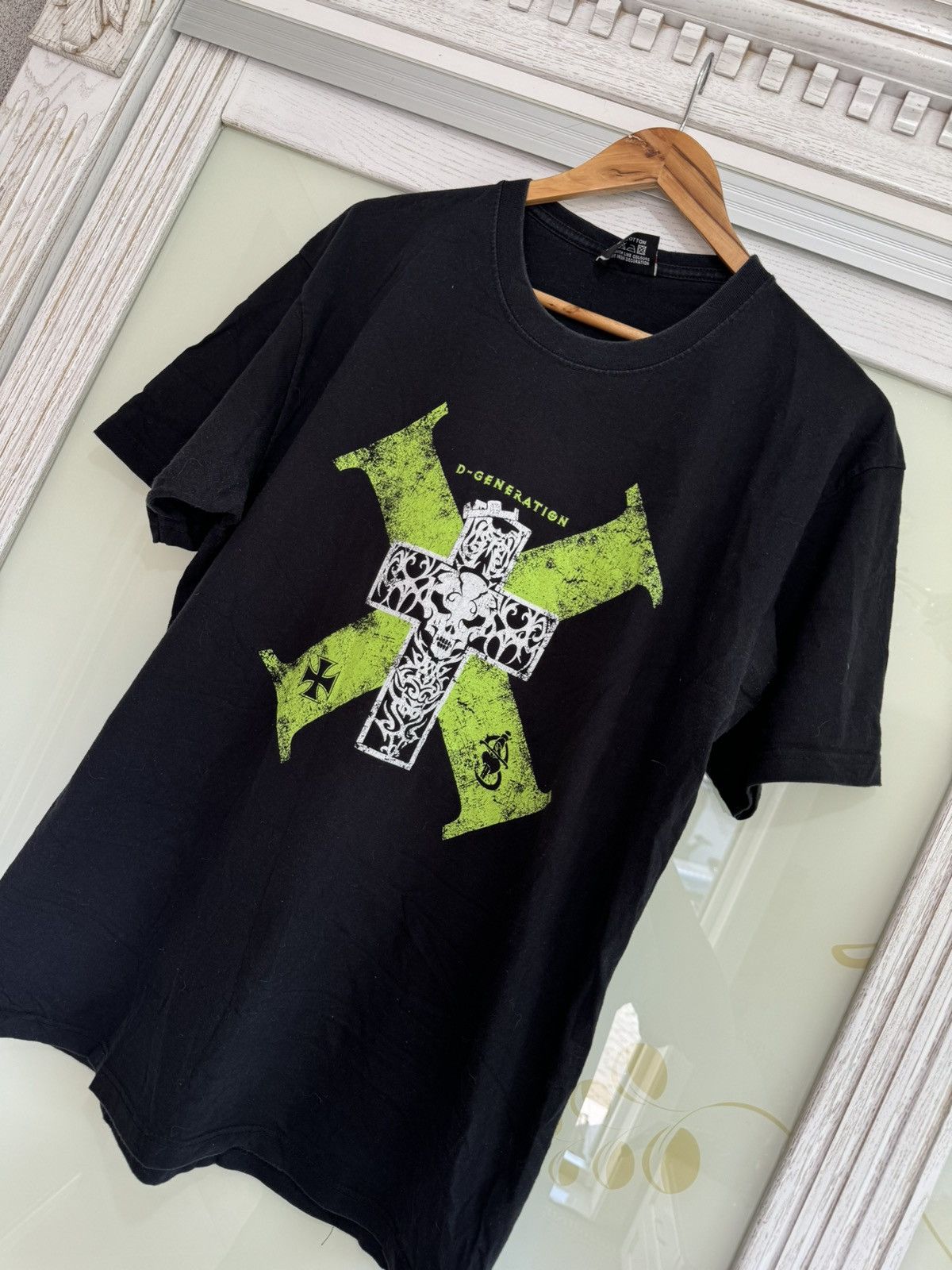 Other Vintage D Generation X T-shirt Triple H Shawn Michaels Tee Size US XL / EU 56 / 4 - 4 Thumbnail