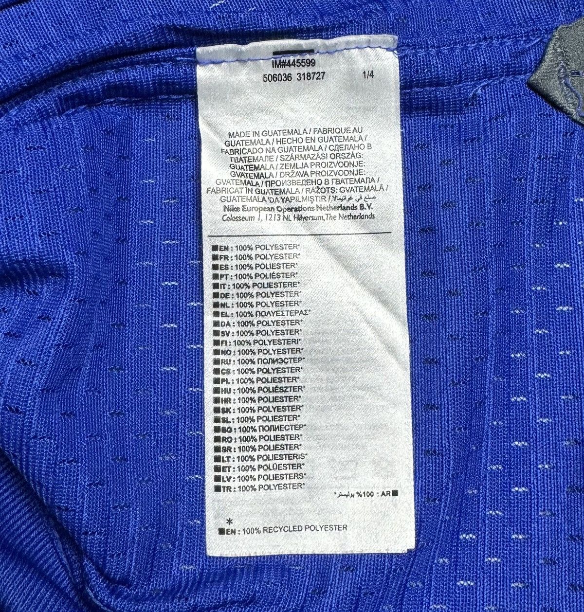 NFL Buffalo Bills NFL Shirt Jersey Nike #14 Sammy Watkins Size US XXL / EU 58 / 5 - 11 Thumbnail