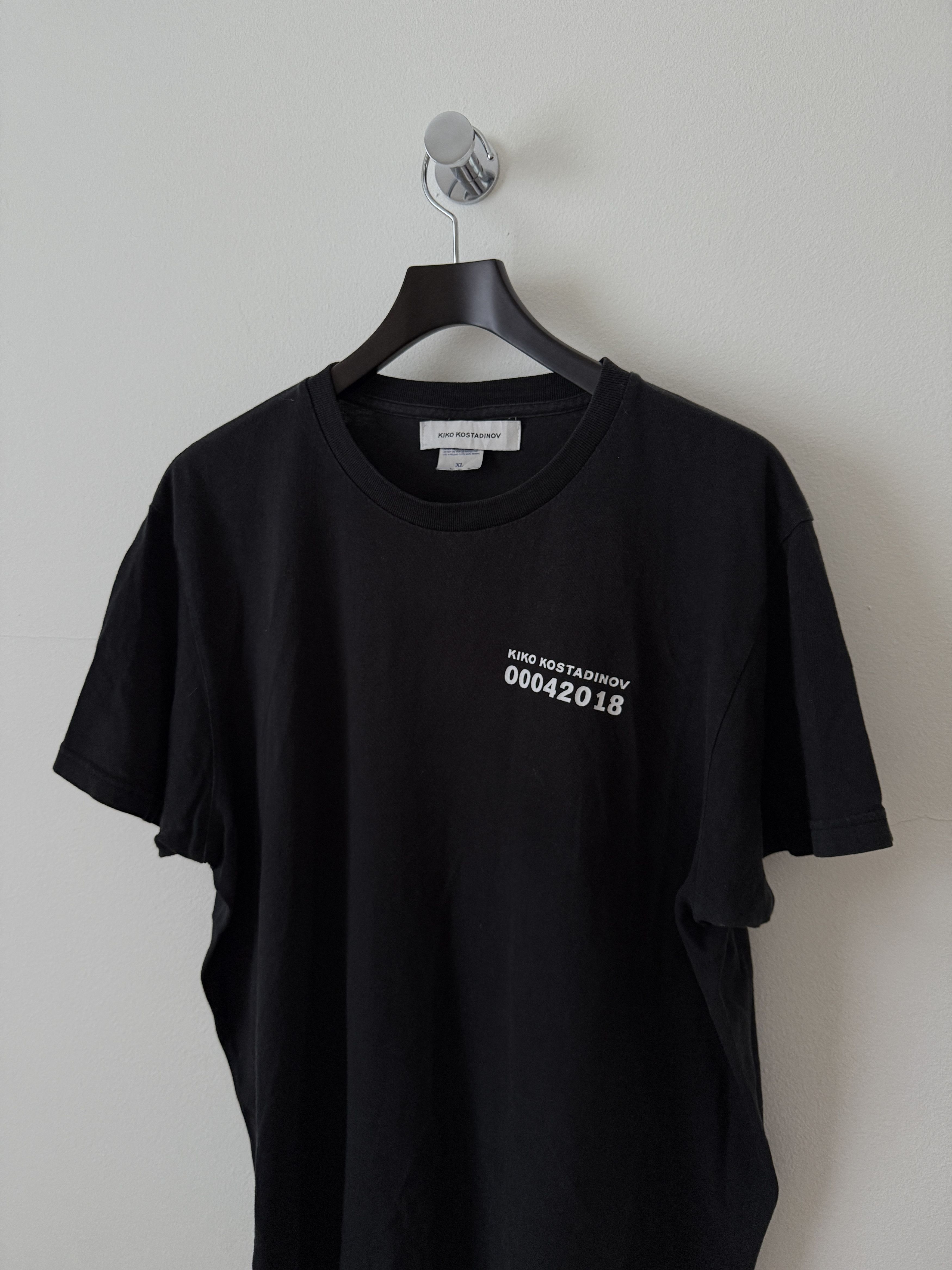 Kiko Kostadinov 00042018 Funny Tee Size US XL / EU 56 / 4 - 4 Thumbnail