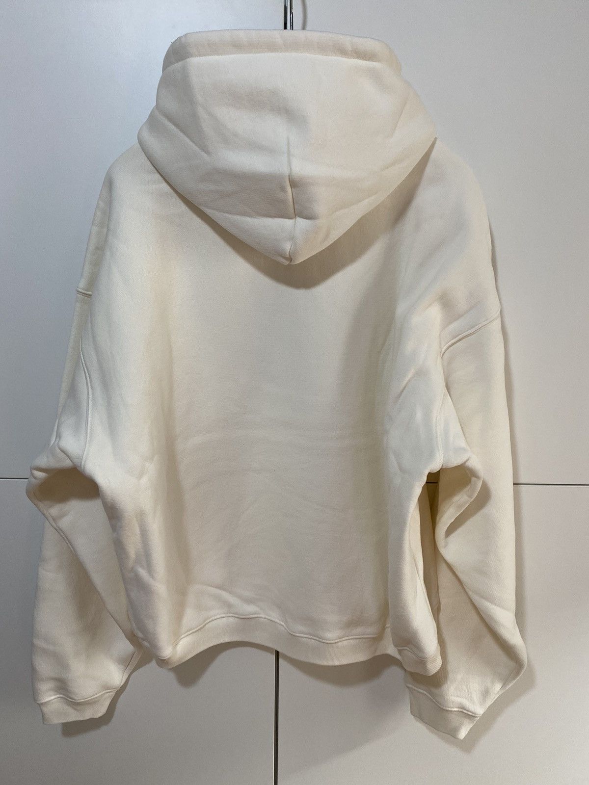 Stussy Stüssy Satin Patch White Sweatshirt with New Front Patch Size US XL / EU 56 / 4 - 11 Thumbnail