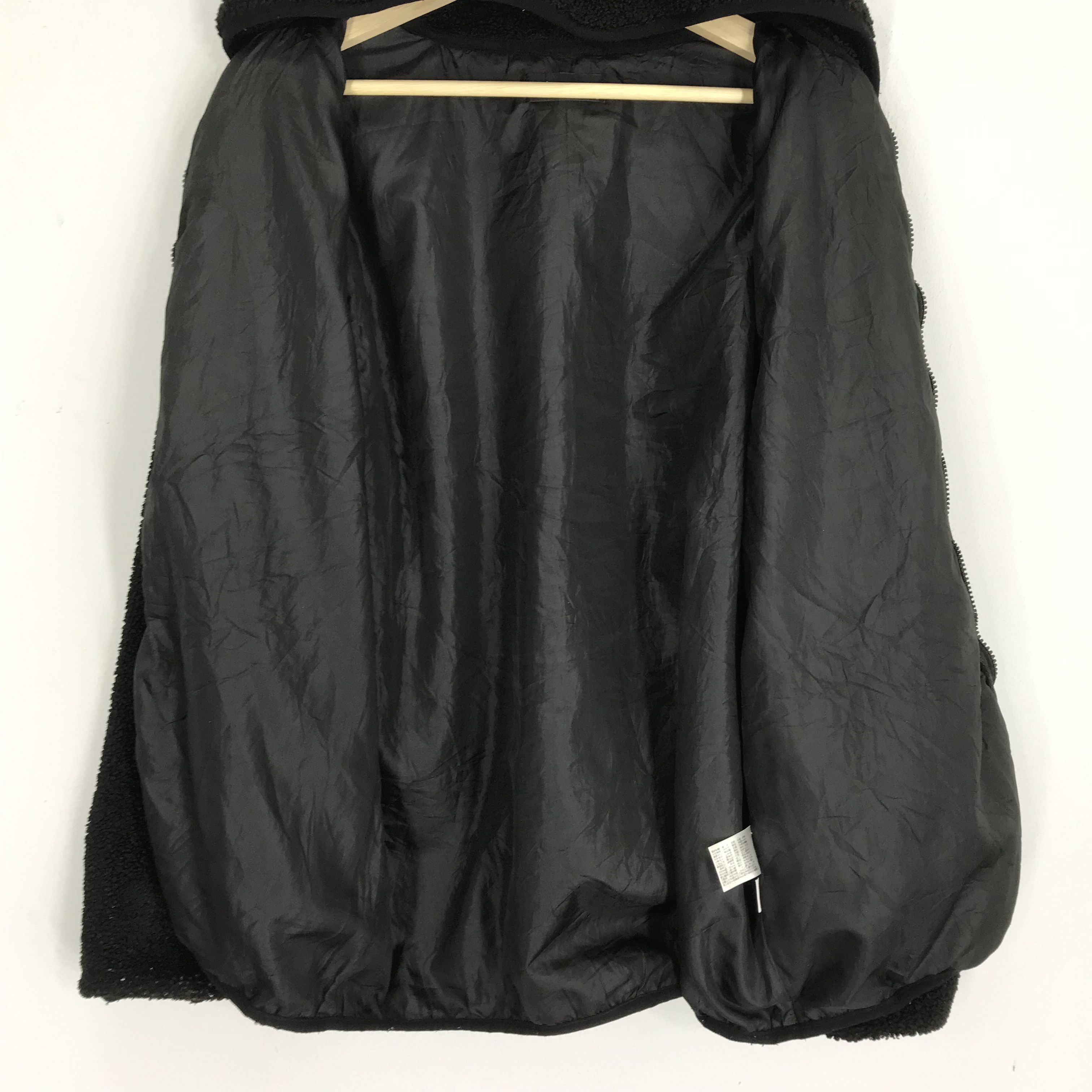 Japanese Brand Vintage Kangol Thermolite Fleece Casual Zipper Hoodie Size US L / EU 52-54 / 3 - 3 Thumbnail