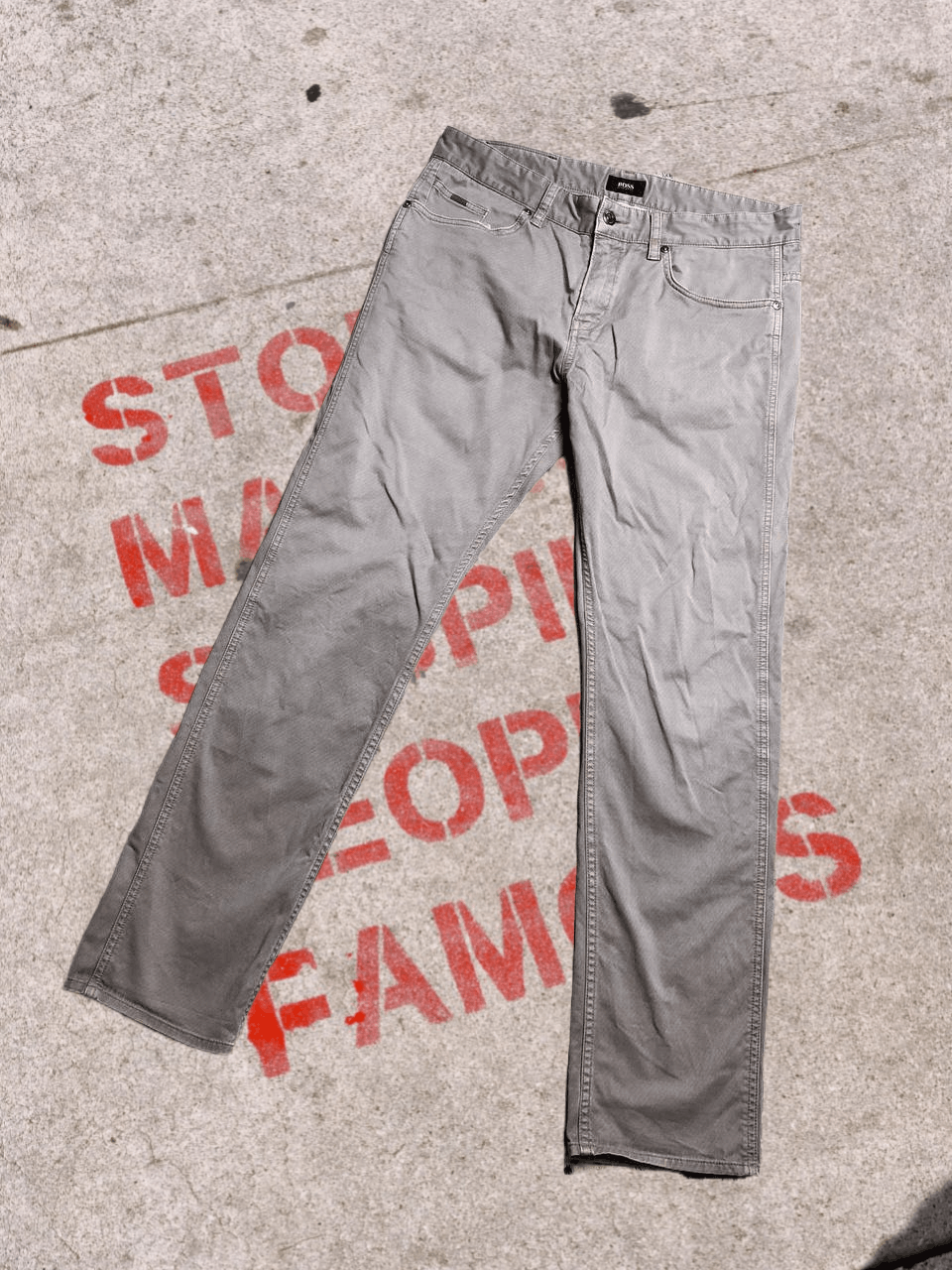 Hugo Boss BOSS Baggy Jeans Size US 32 / EU 48 - 1 Thumbnail