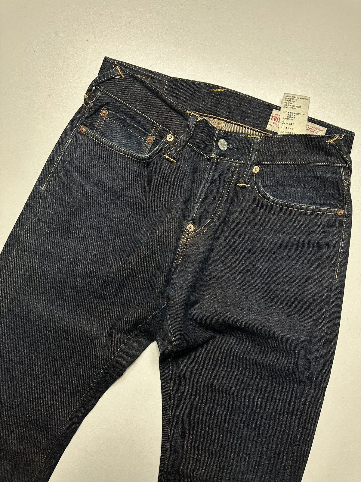 Evisu Vintage Evisu Big Daicock Jeans Size US 28 / EU 44 - 16 Thumbnail