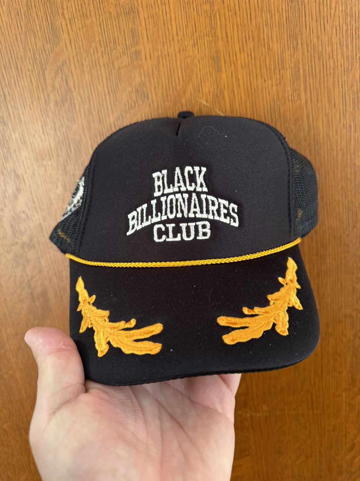 Billionaire Boys Club × Vintage Black Billionaire Boys Club Snapback Cap Size ONE SIZE - 1 Thumbnail