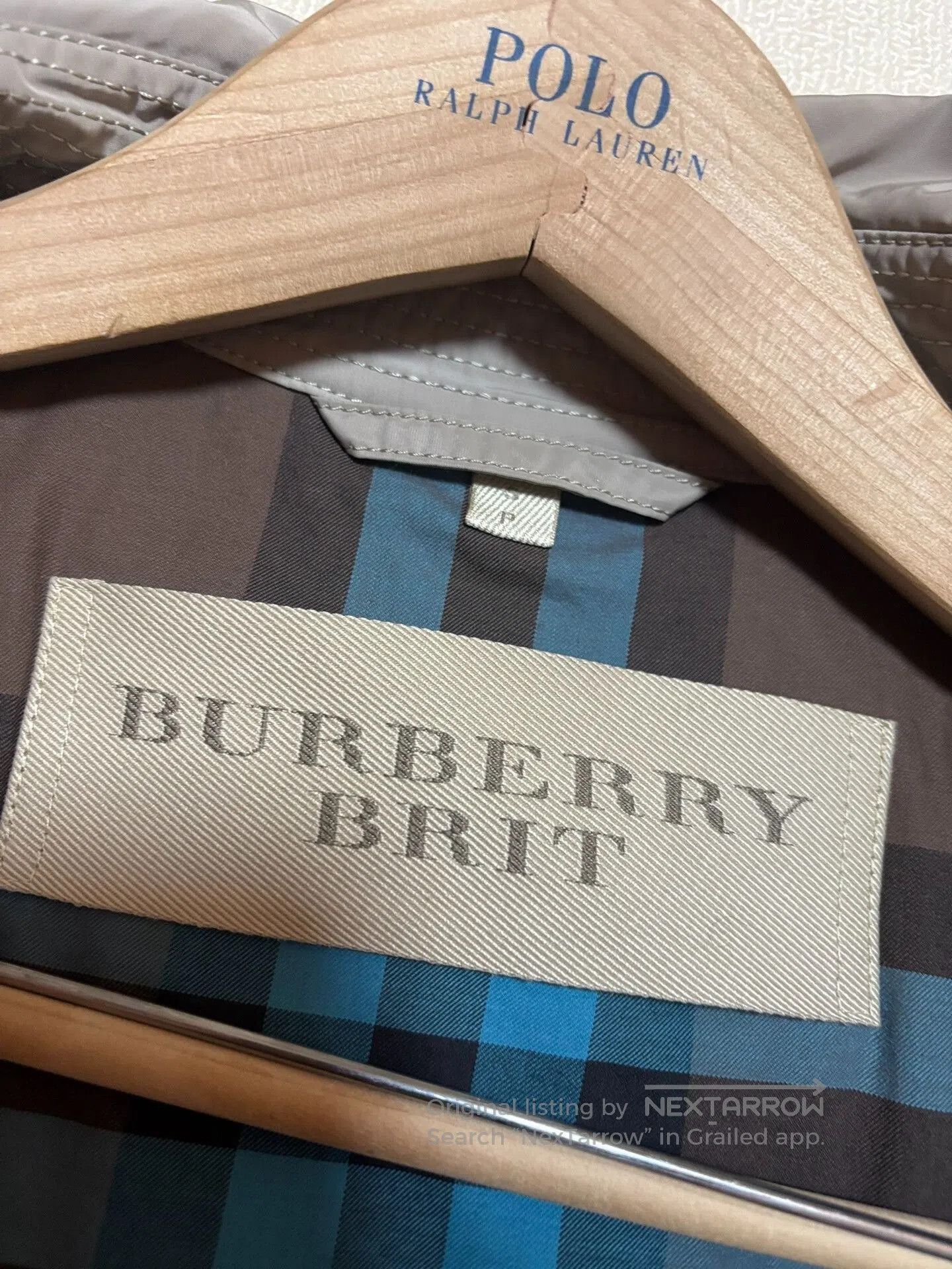 Burberry Burberry Men's Trench Coat S Size. Size US S / EU 44-46 / 1 - 8 Thumbnail