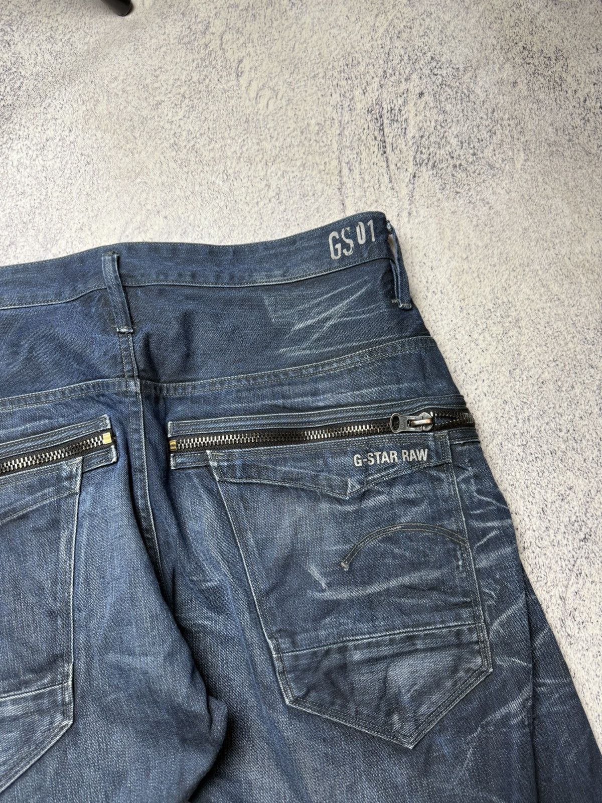 G-Star Vintage G-Star Raw Pants Size US 36 / EU 52 - 15 Thumbnail