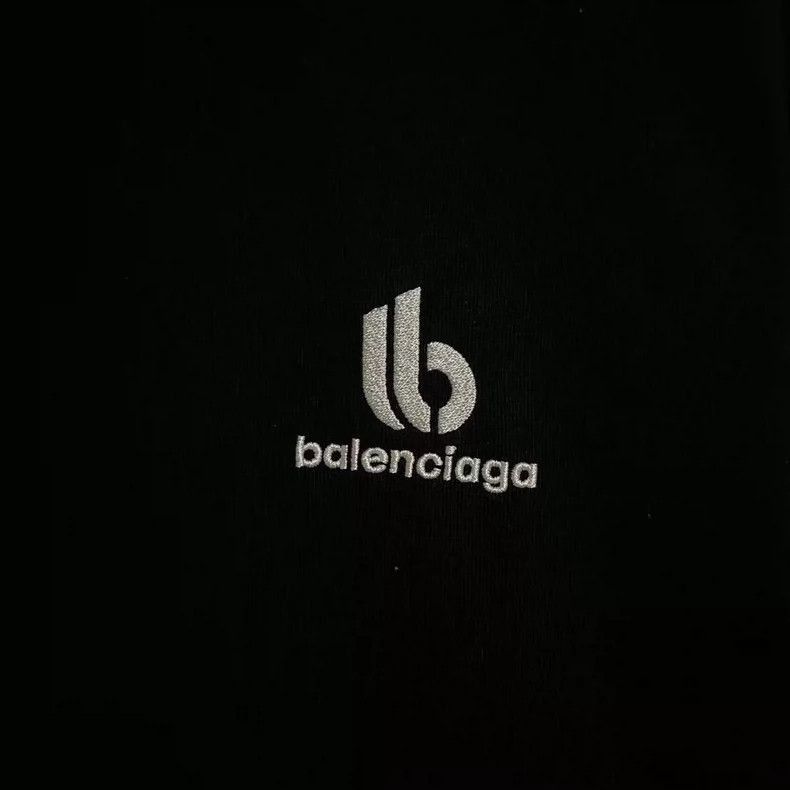 Balenciaga Balenciaga Short Sleeve Logo TShirt-2505 Size US M / EU 48-50 / 2 - 2 Thumbnail