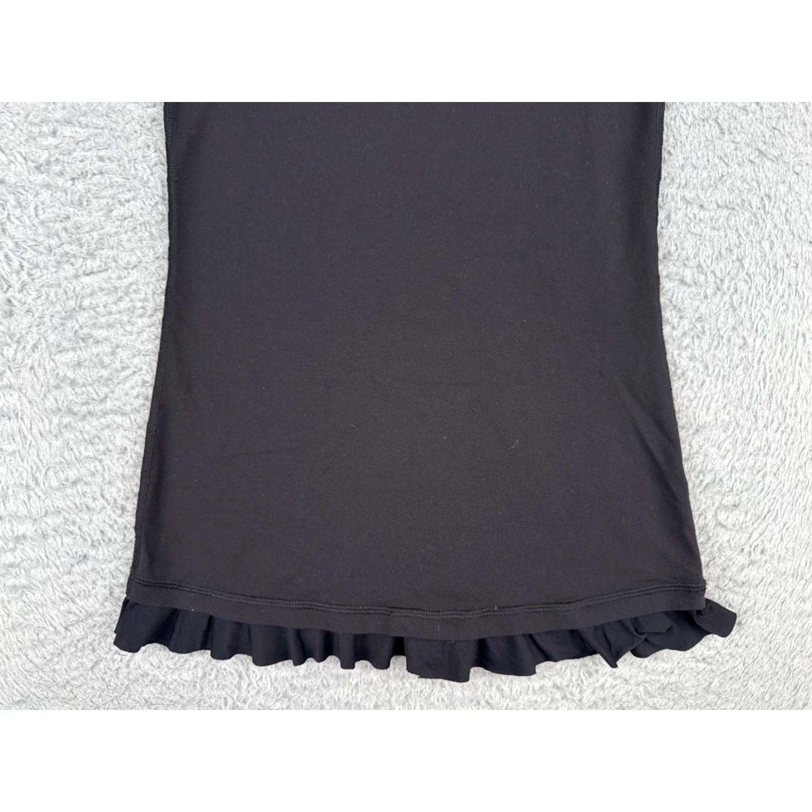 Lululemon Lululemon Shirt Women 4 Black Cool Racerback Tank Top Luon Size S / US 4 / IT 40 - 5 Thumbnail