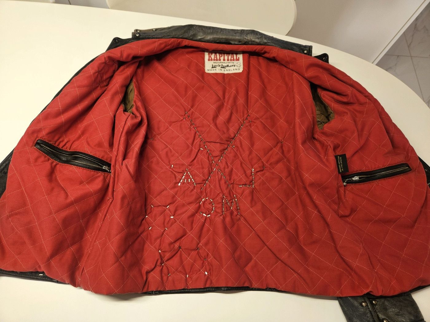 Kapital Lewis leathers x KAPITAL Leather Jacket Size US L / EU 52-54 / 3 - 6 Thumbnail