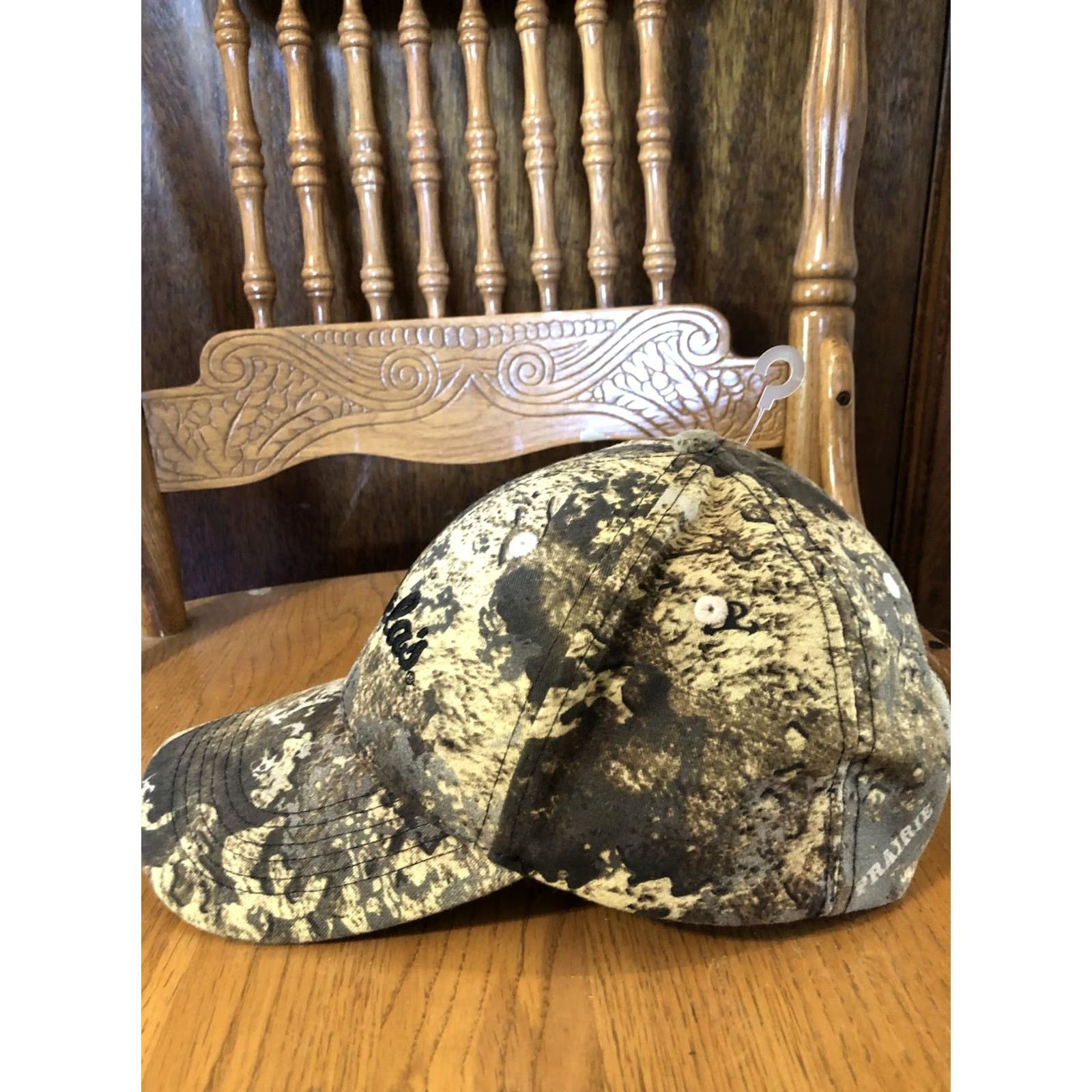 Vintage Cabela'S Hat Mens One Size Brown Cap Snap Back Camo Embroidered Baseball Hunting Outdoors Size ONE SIZE - 5 Thumbnail