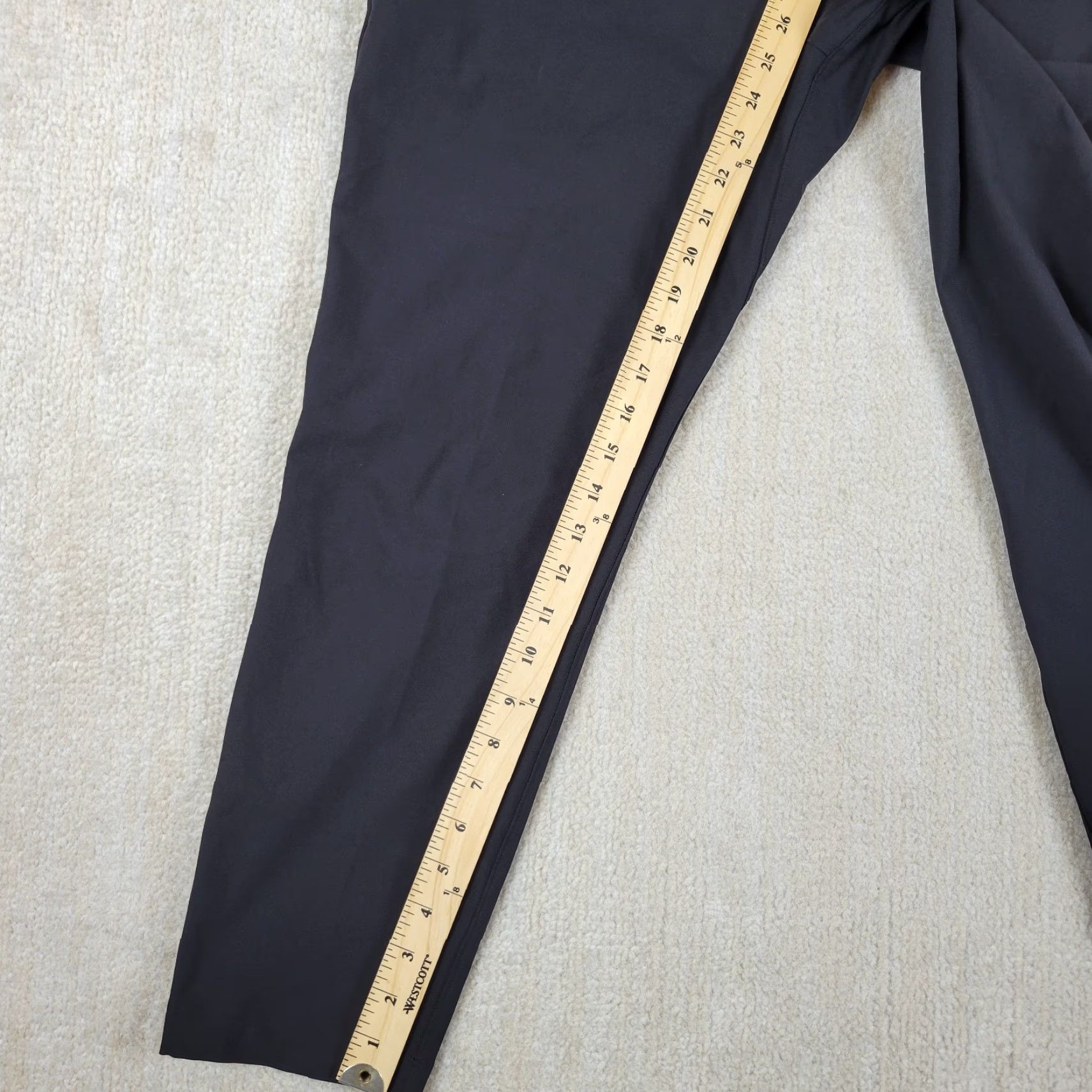 Lululemon Lululemon ABC Pants Mens Slim Chino Straight Size 31 Beige Warpstreme Stretch Pockets 5-Pocket Logo Size US 31 - 5 Thumbnail