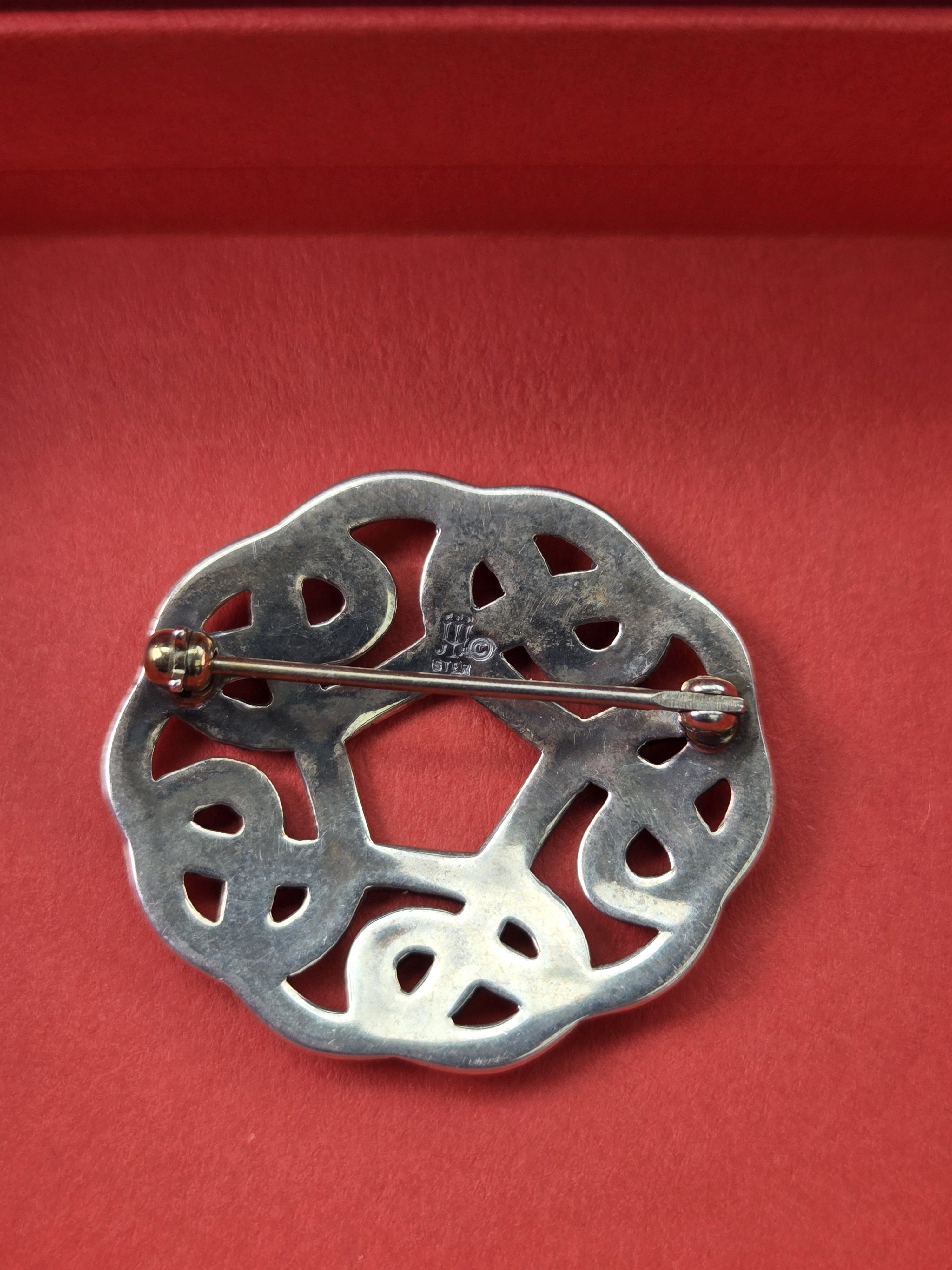 Other James Avery Celtic Love Knot Brooch Pin Retired Rare Size ONE SIZE - 2 Thumbnail