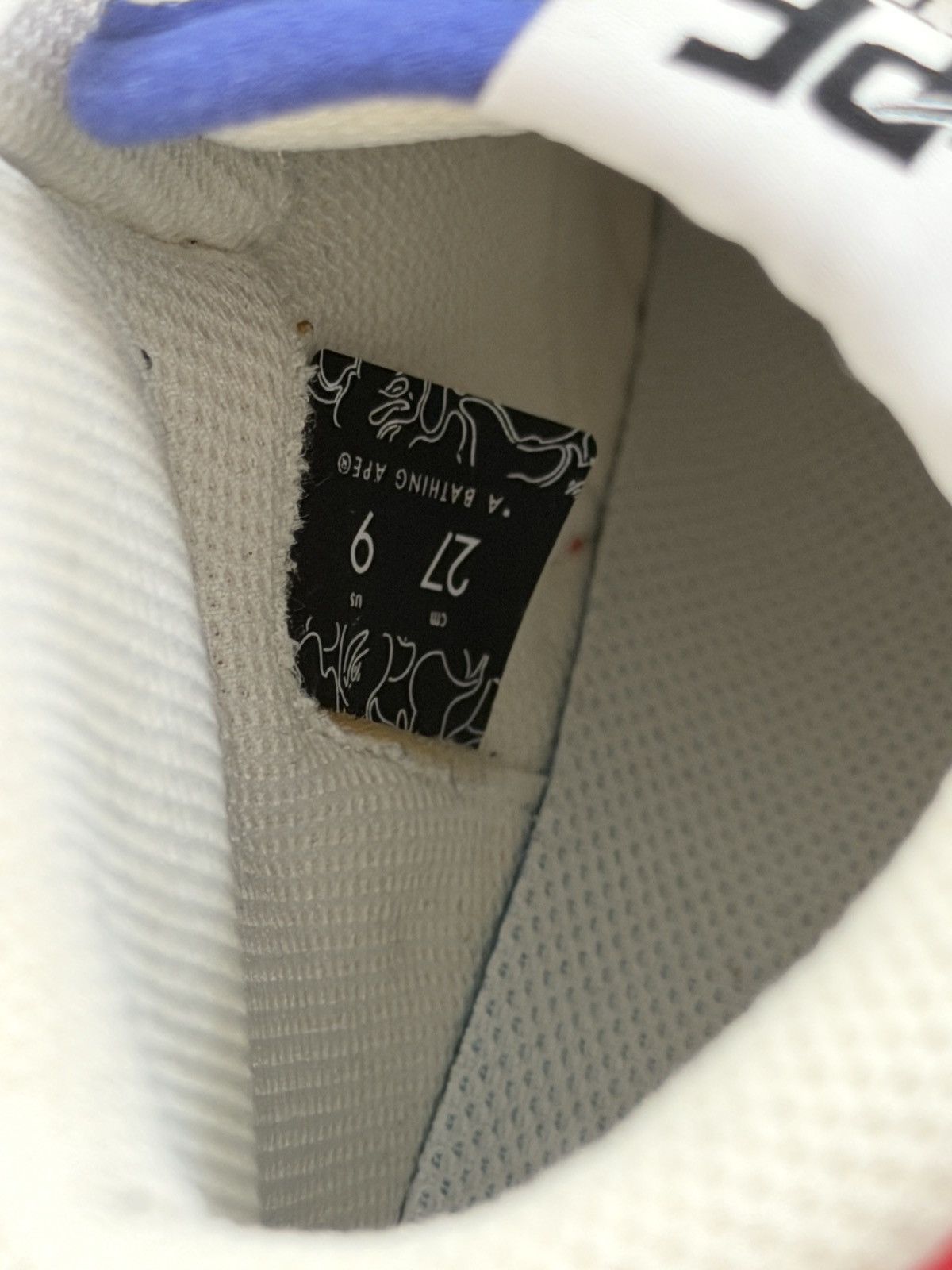 Bape Bape high shoes Size US 9 / EU 42 - 6 Thumbnail