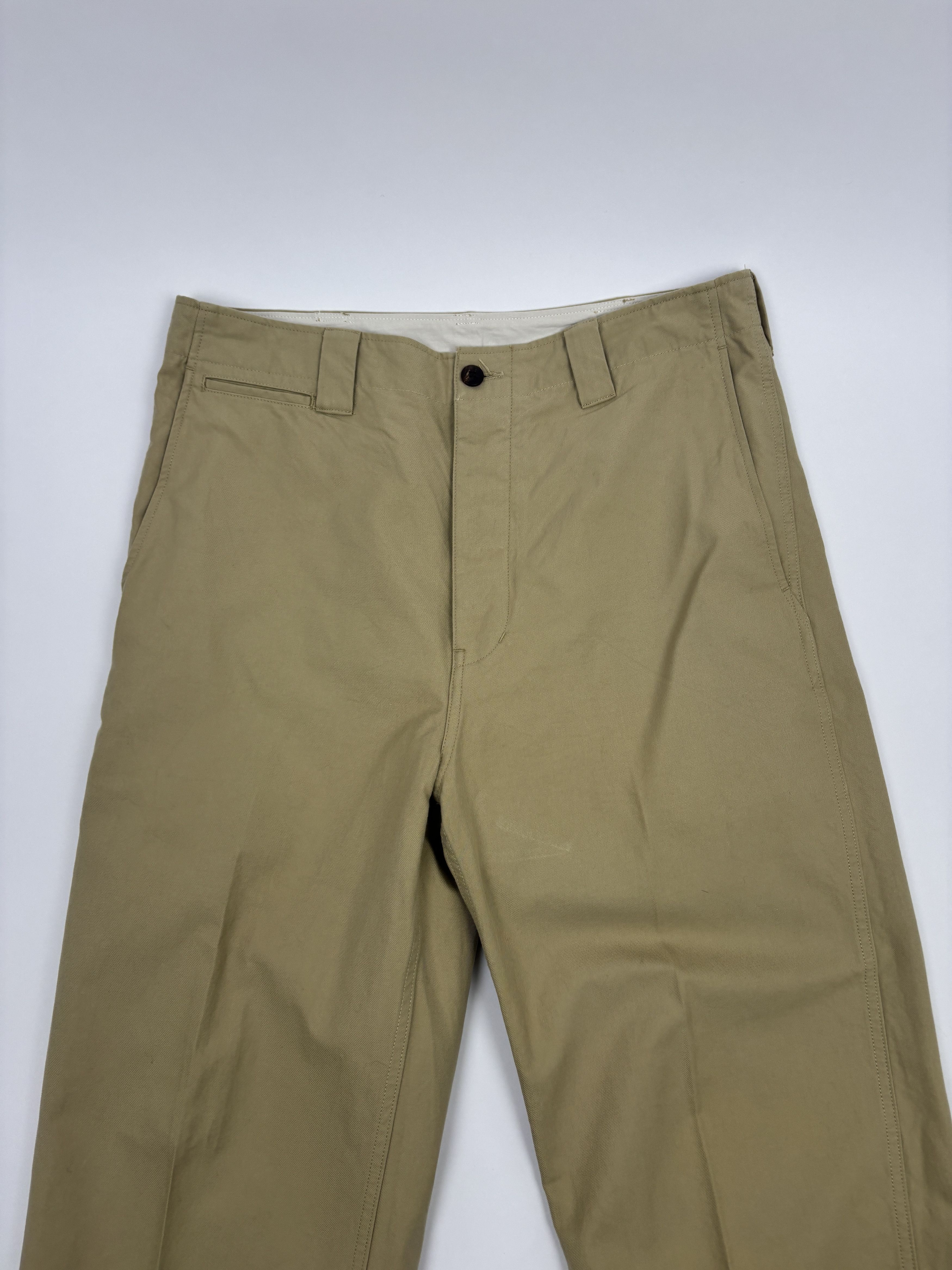 Visvim Visvim Wide Chino Pants Size US 34 / EU 50 - 1 Thumbnail