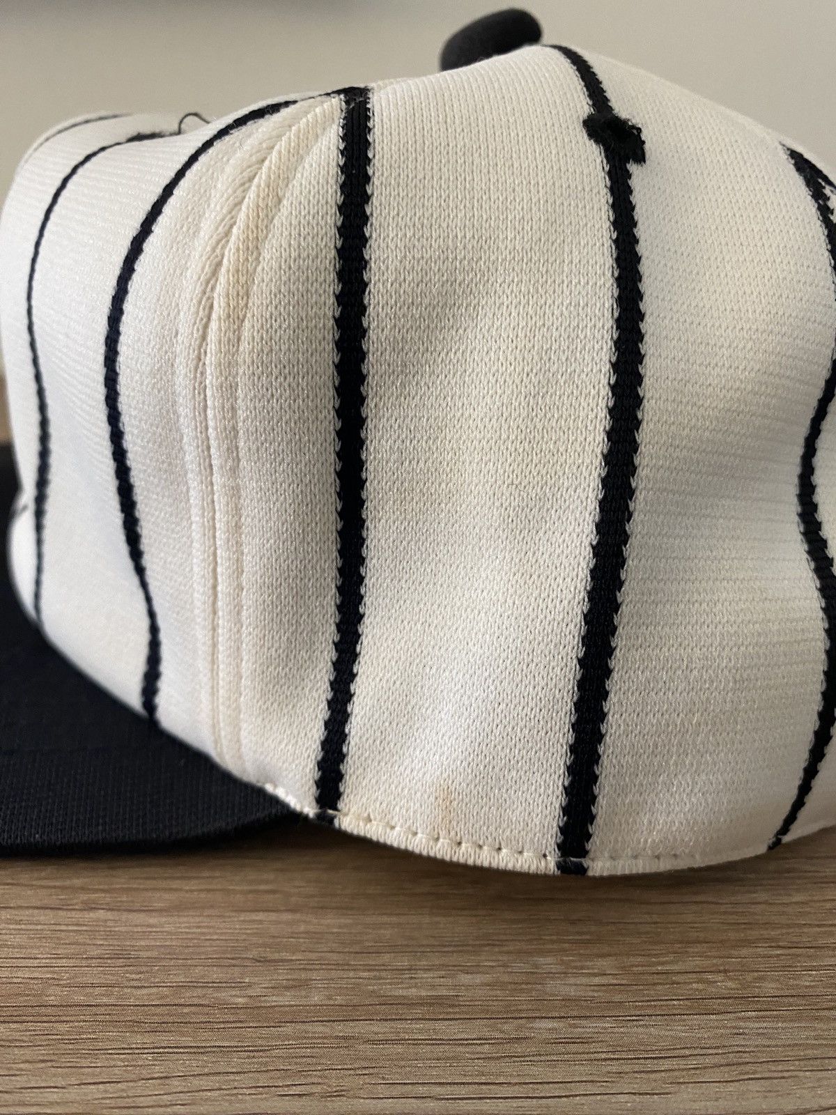 MLB Vintage Hanshen Tigers Japanese Baseball Strapback Hat Cap Size ONE SIZE - 8 Thumbnail