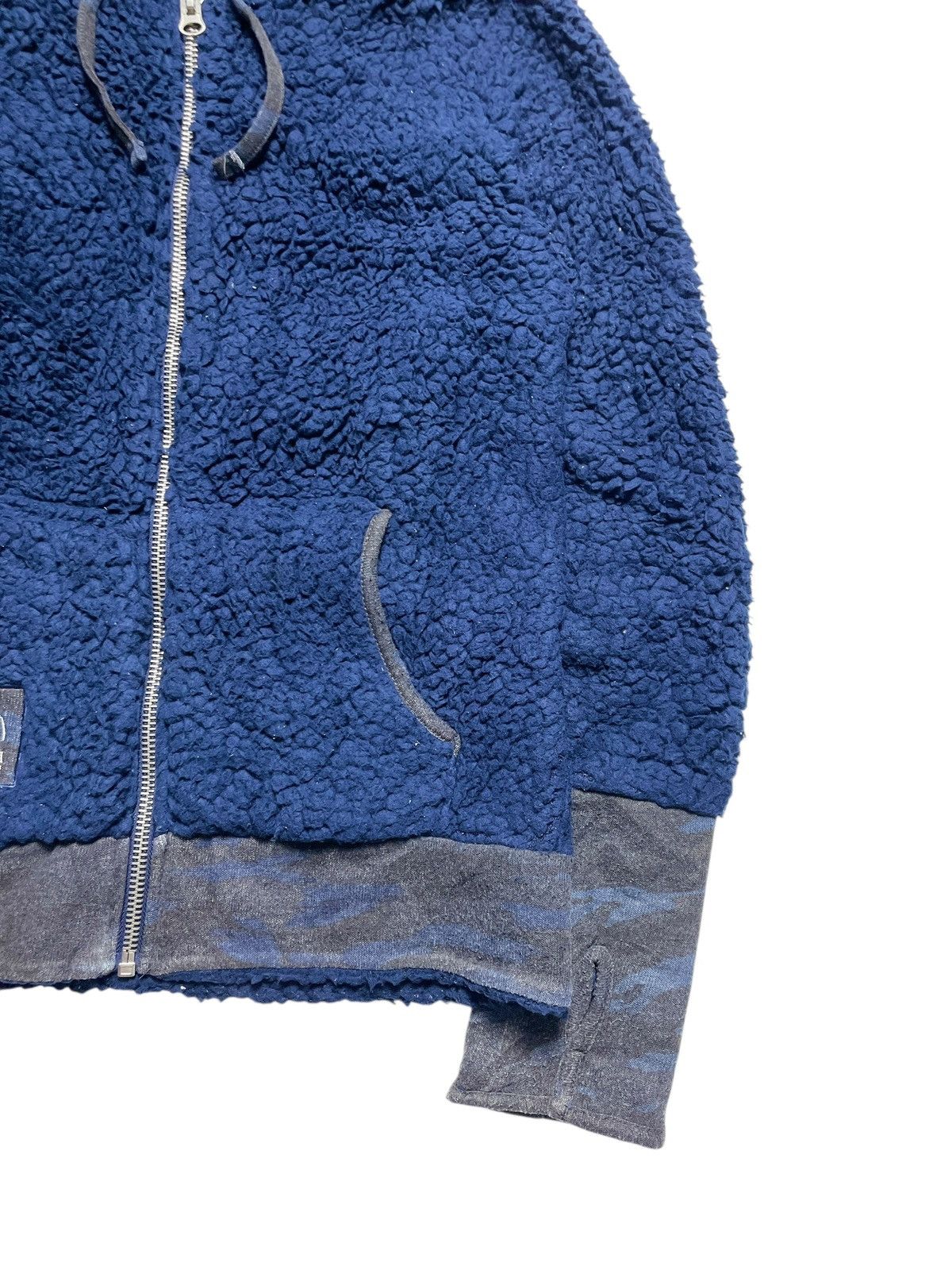 Japanese Brand 2000’s Sierra Design - Techwear Fleece Zip Hoodie Size US S / EU 44-46 / 1 - 4 Thumbnail