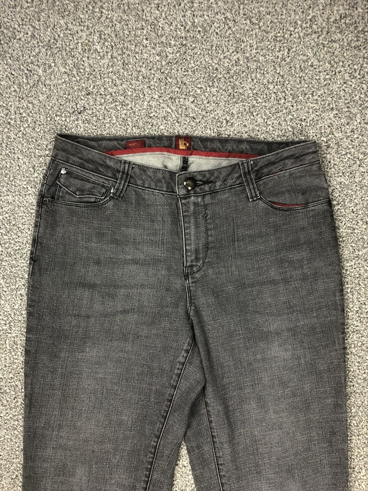 If Six Was Nine × Japanese Brand × Vintage Vintage Sasson Ooh La La Bootcut Boogie Wash Jeans Size 33" - 2 Thumbnail