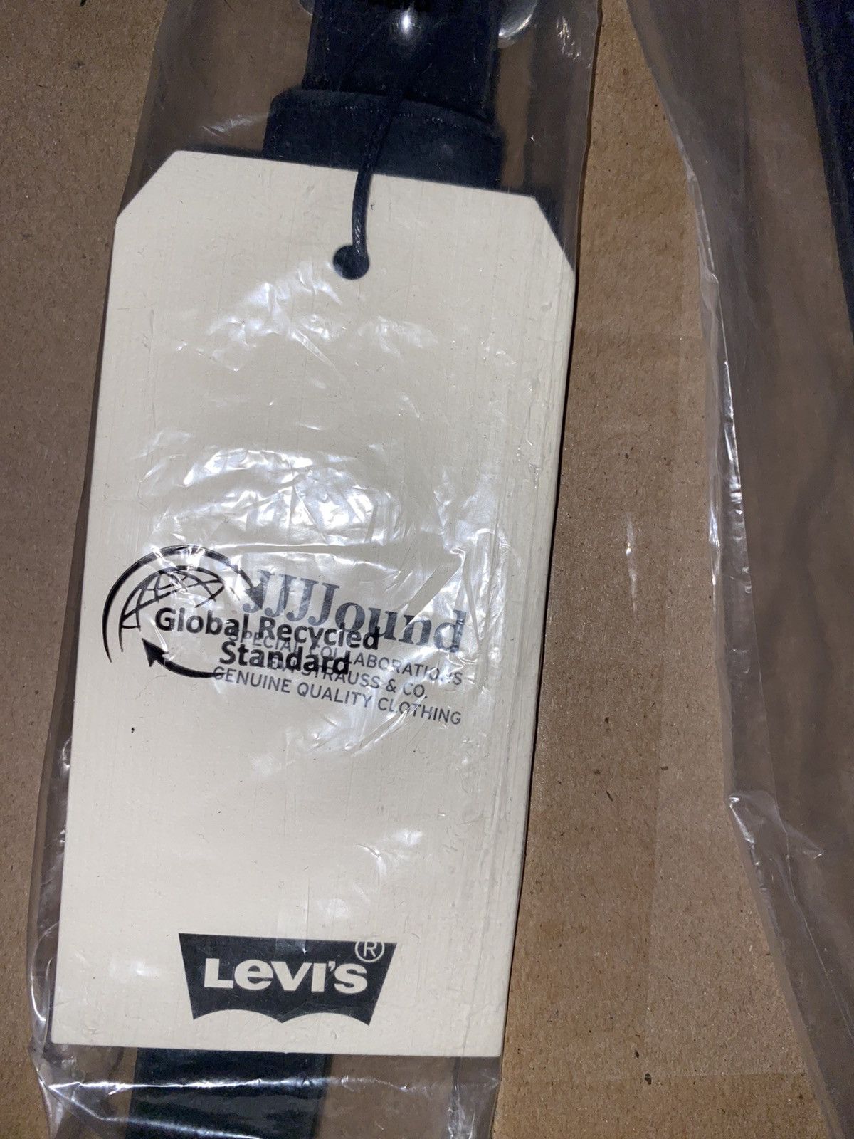 JJJJound × Levi's Levi’s JJJJOUND Leather Belt Size ONE SIZE - 9 Thumbnail