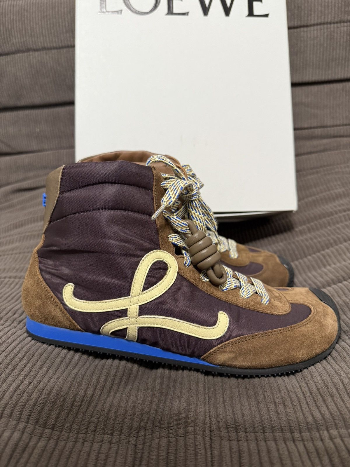 Loewe Loewe Ballet Runner 2.0 Sneakers Size US 9 / IT 39 - 3 Thumbnail