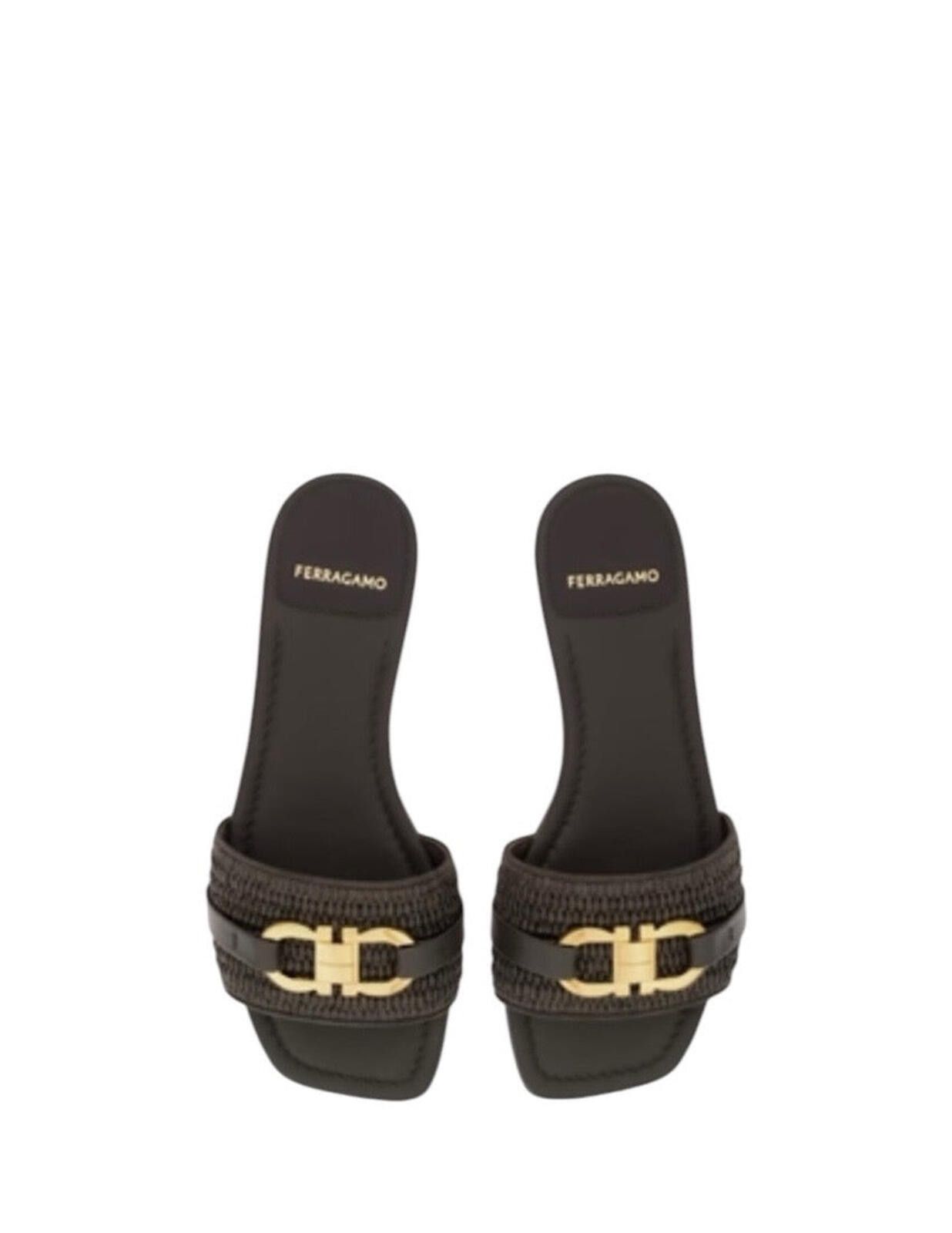 Salvatore Ferragamo Ferragamo Gancini Ornament Slide Size ONE SIZE - 3 Thumbnail