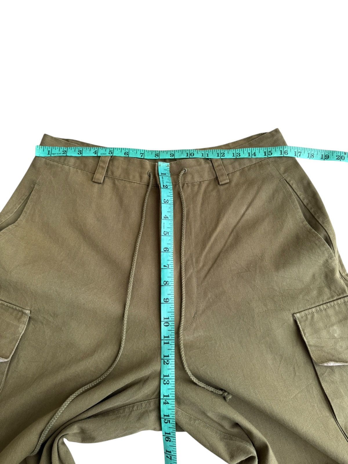 B.D. Baggies × Japanese Brand Japanese Brand Kastane Baggie Pants Size US 32 / EU 48 - 18 Thumbnail