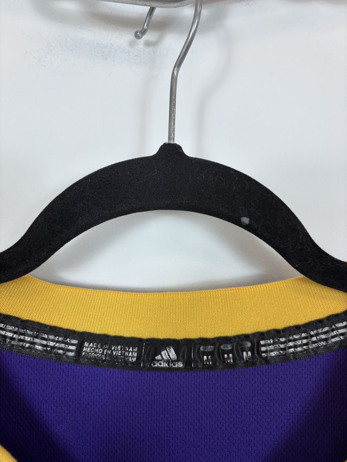 Adidas Adidas Los Angeles Lakers 2013 Kobe Bryant #24 NBA Jersey Size US M / EU 48-50 / 2 - 12 Thumbnail