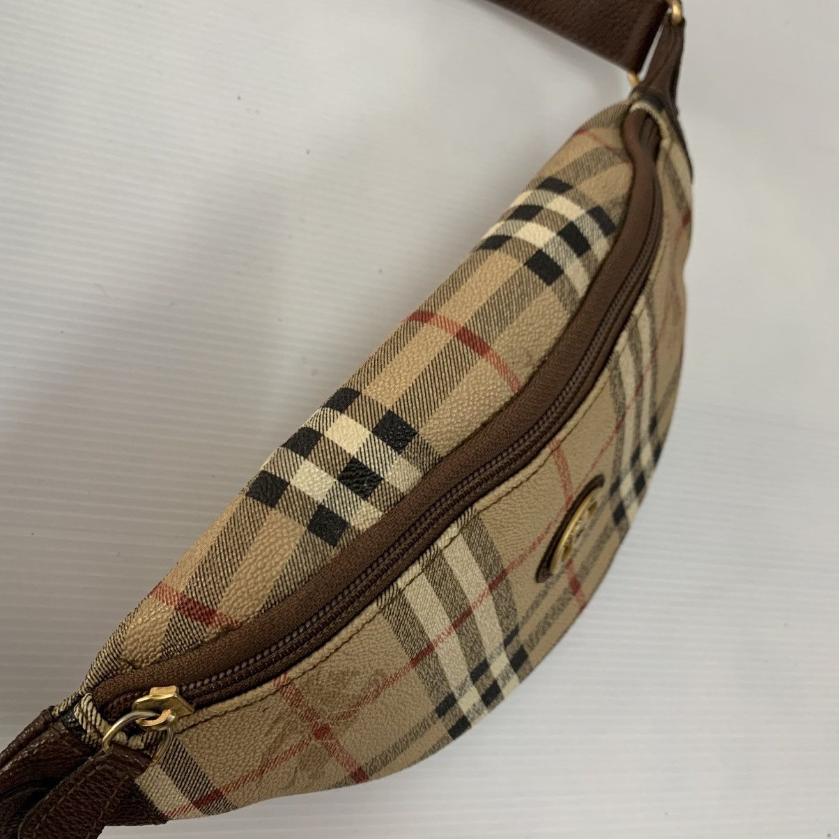 Burberry Burberrys Novacheck Vintage Belt Bag Size ONE SIZE - 4 Thumbnail