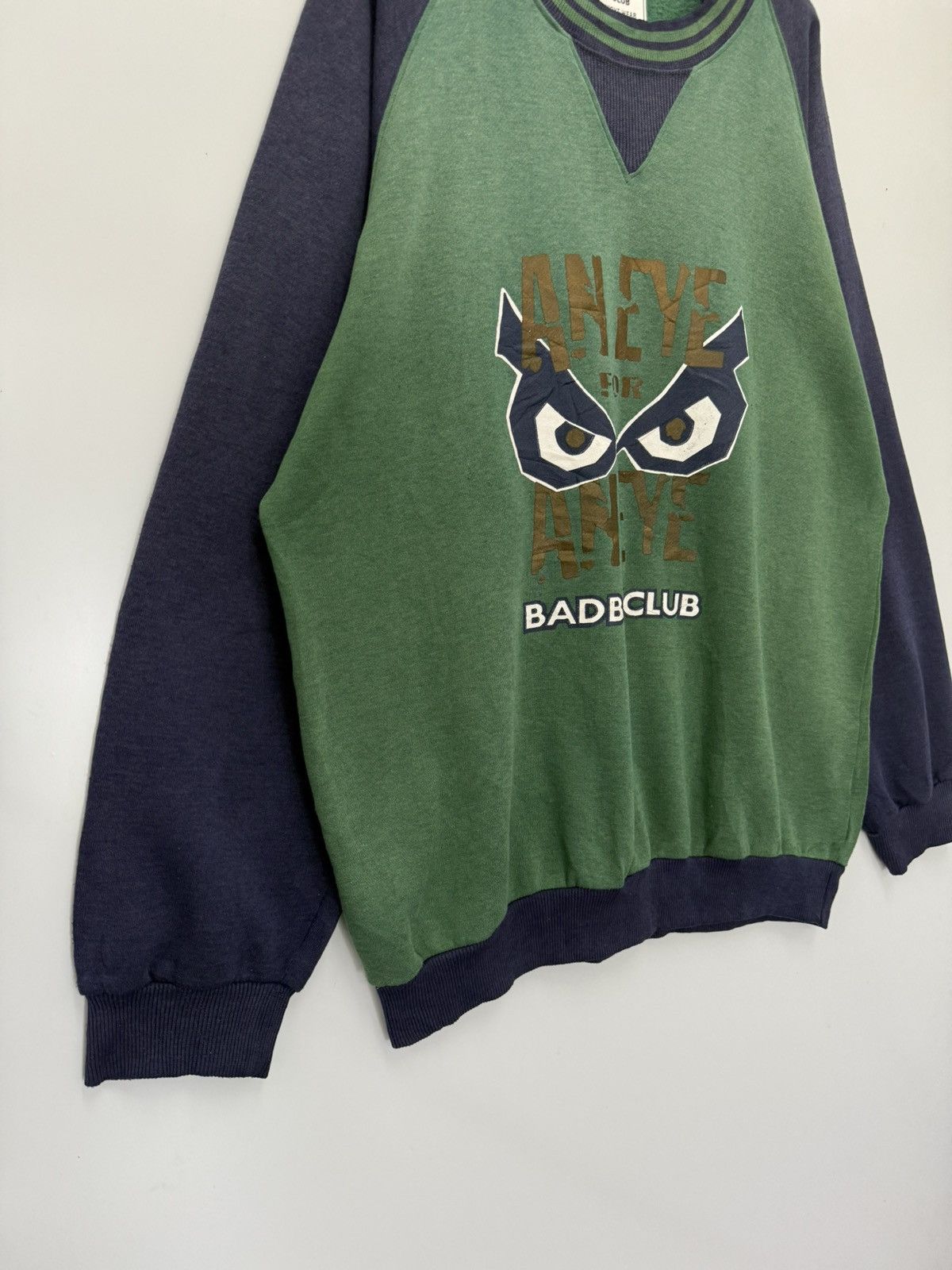 Other 🔥 Y2K Badboy Club Streetwear Roundneck Sweatshirt - L Size US L / EU 52-54 / 3 - 3 Thumbnail
