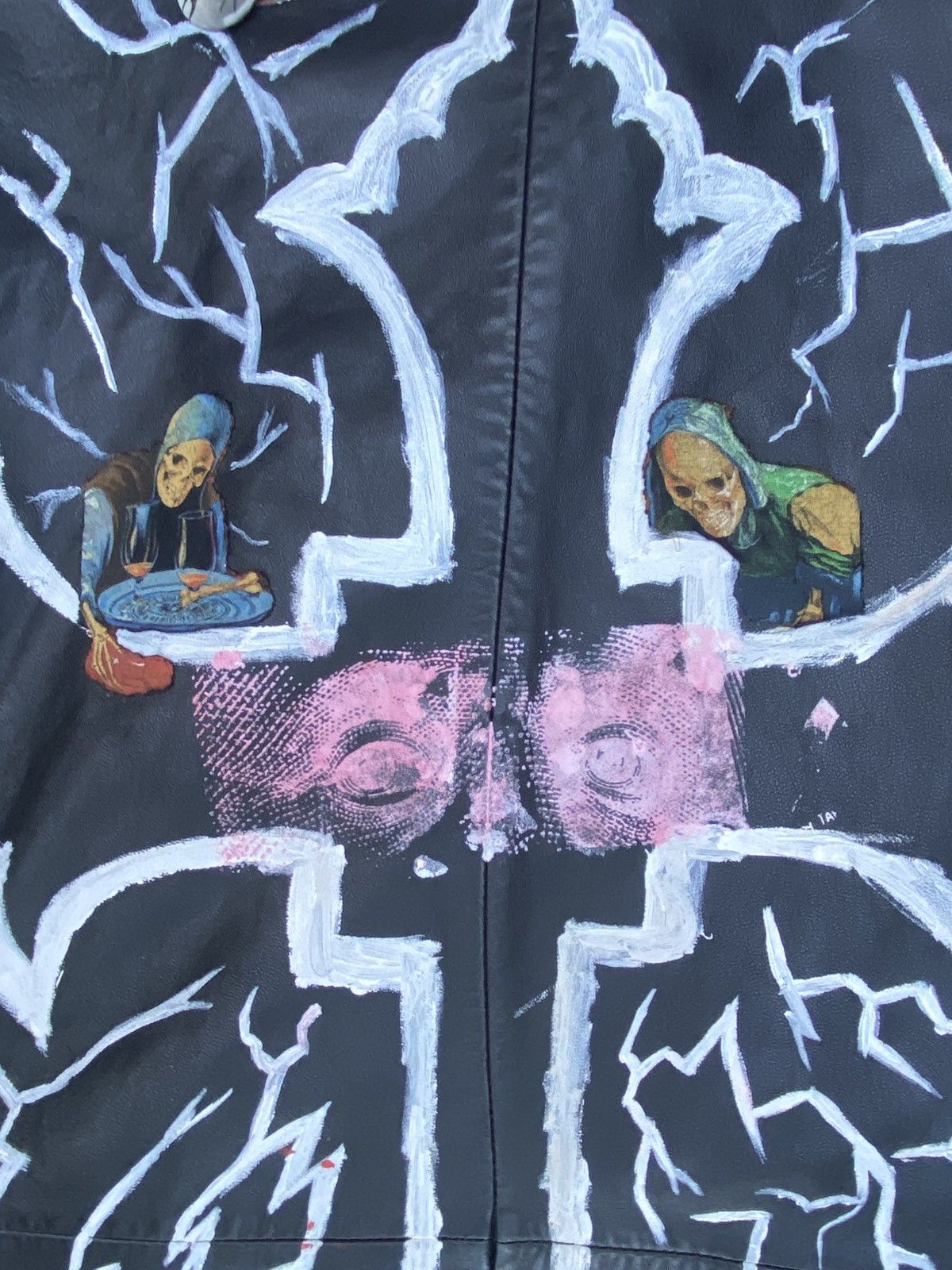 Other Kult Resentful Custom leather trench coat Size US XL / EU 56 / 4 - 11 Thumbnail