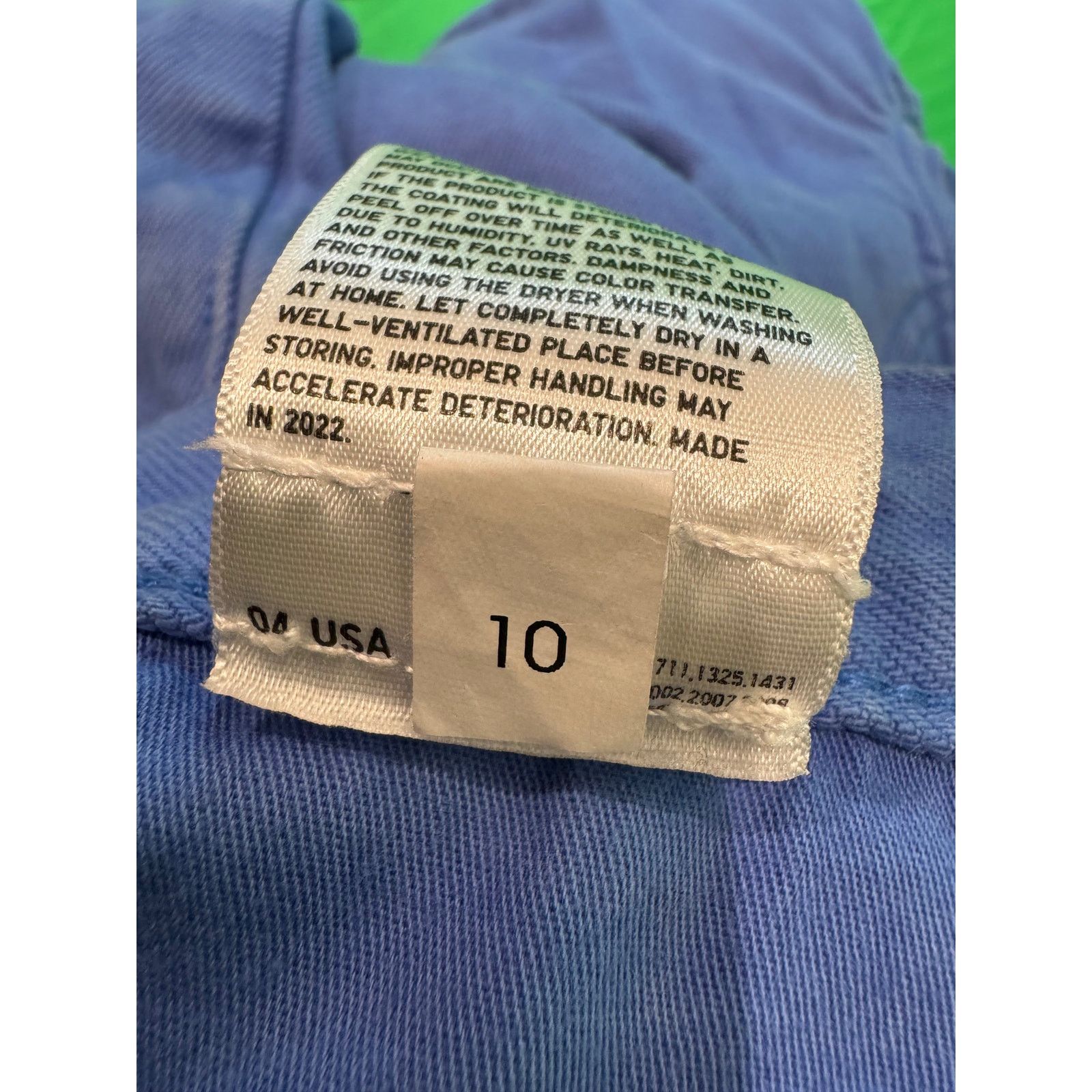 Marni Marni x UNIQLO Royal Blue Jeans Size US 27 - 6 Thumbnail