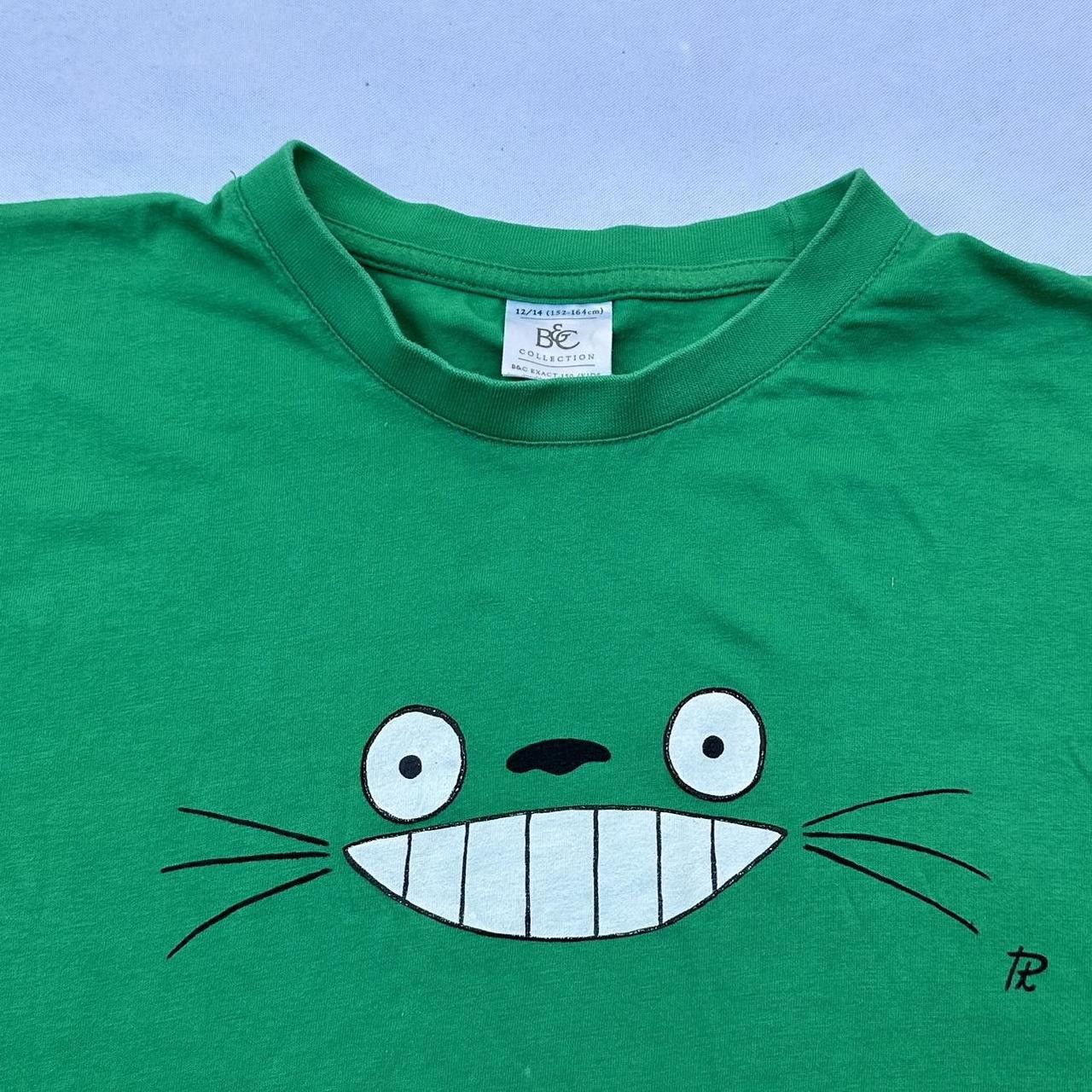 Anime Vintage My Neighbor Totoro T Shirt Size US S / EU 44-46 / 1 - 1 Thumbnail