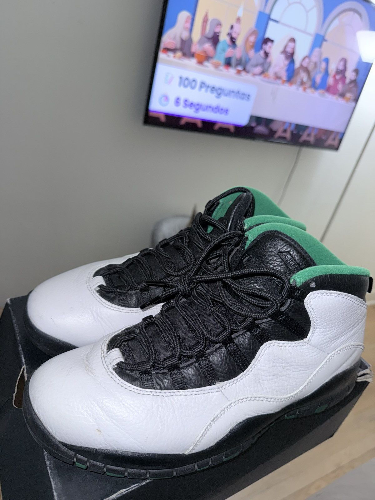 Jordan Brand Jordan 10s Seattle Size US 10 / EU 43 - 2 Thumbnail