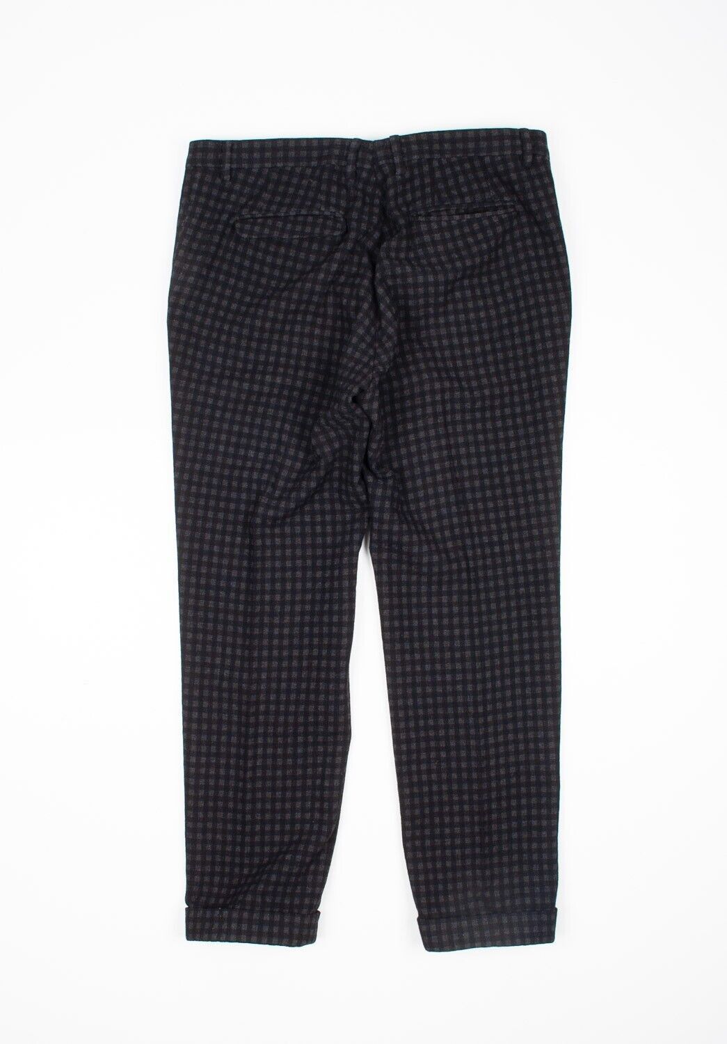Gucci Gucci Men Pants Wool Check Size ITA52R/Large, S1247 Size US 36 / EU 52 - 3 Thumbnail
