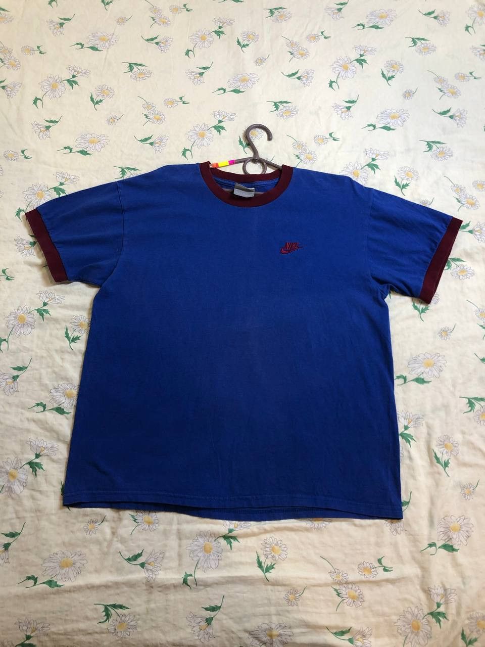Nike Vintage Nike Center Swoosh Short Sleeve T-Shirt Size US M / EU 48-50 / 2 - 1 Thumbnail