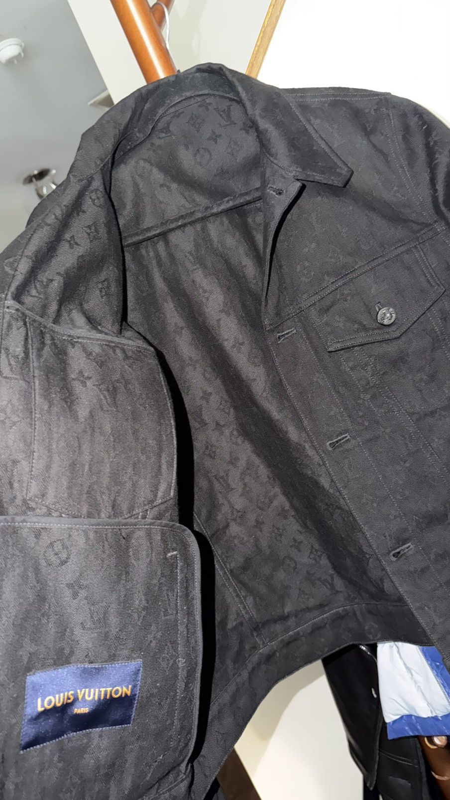 Louis Vuitton Louis Vuitton Monogram Denim Jacket Size US M / EU 48-50 / 2 - 8 Thumbnail