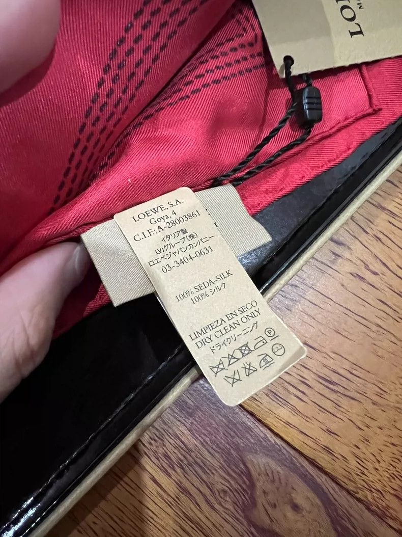 Loewe LOEWE Red and black color scheme Size ONE SIZE - 4 Thumbnail