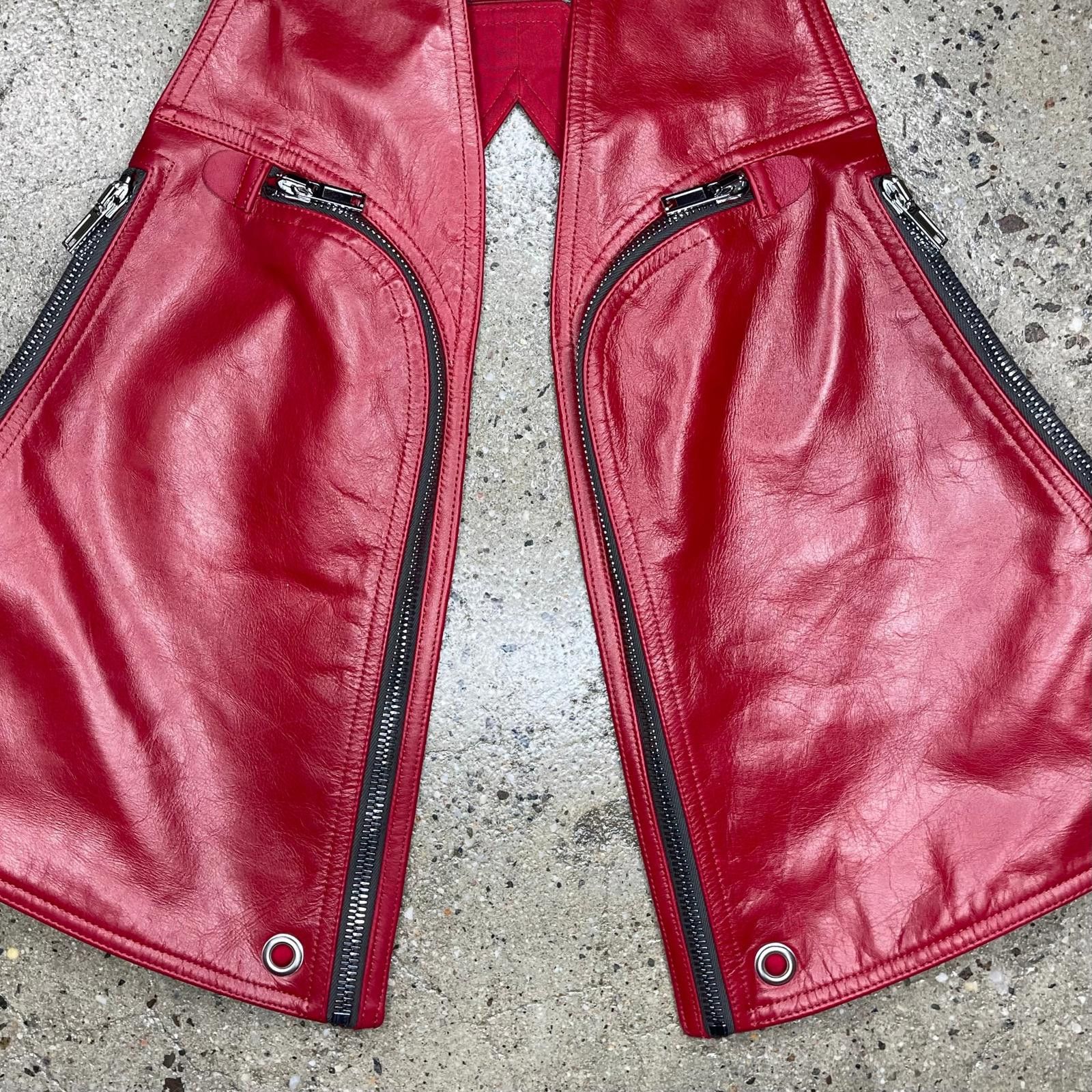 Rick Owens Rick Owens Bauhaus Vest Size US XL / EU 56 / 4 - 4 Thumbnail