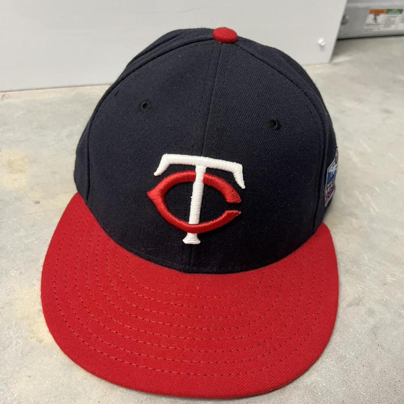 MLB 2000s New Era Minnesota Twins 2010 Inaugural Season Size 7 Size ONE SIZE - 2 Thumbnail