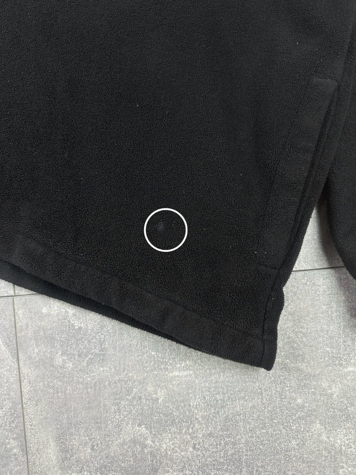 Stussy Stussy Logo Tape Mock Black Neck Mens Fleece Jacket Size US L / EU 52-54 / 3 - 8 Thumbnail
