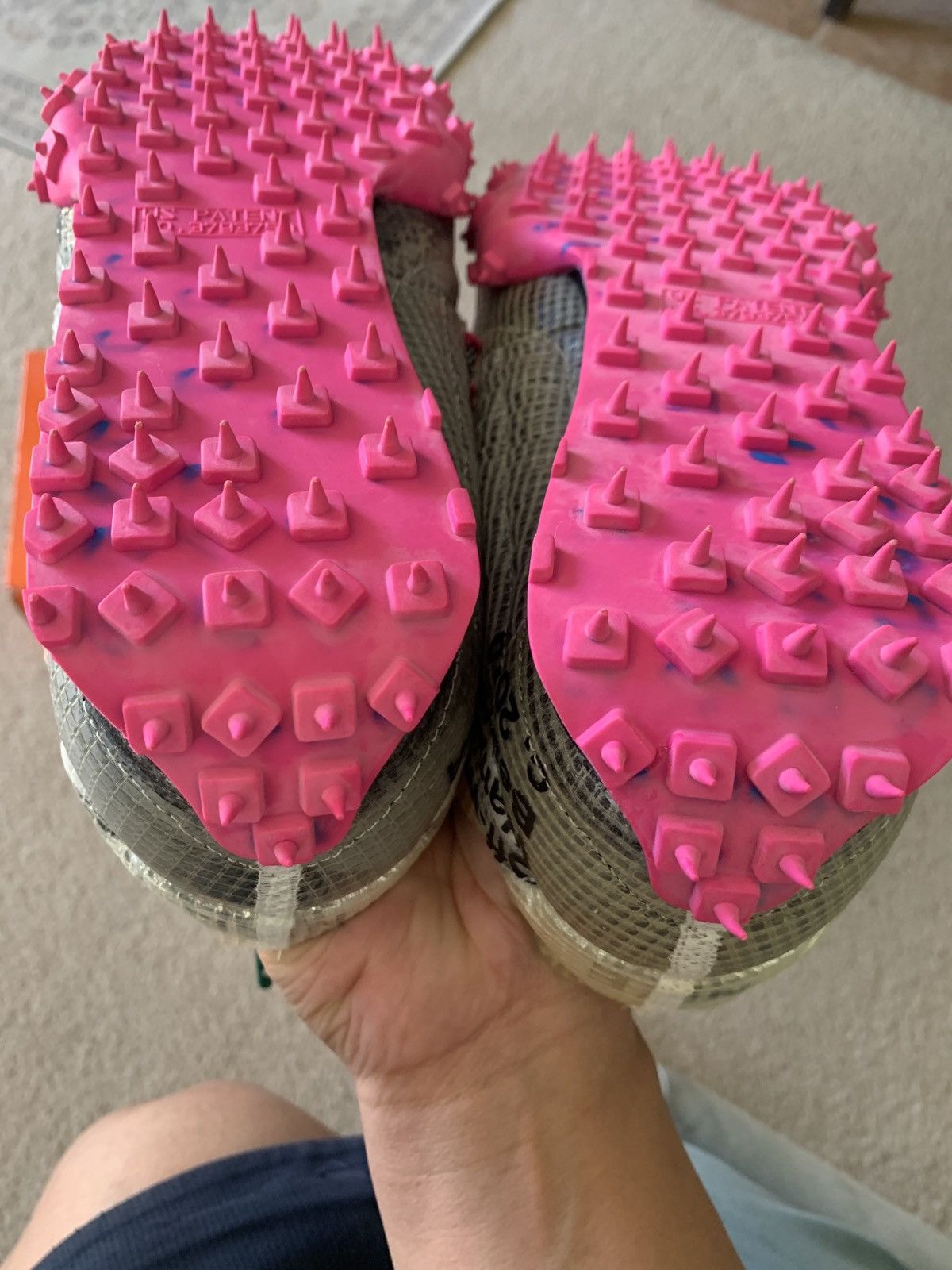 Nike × Off-White Waffle Racer Size US 11.5 / EU 44-45 - 5 Thumbnail