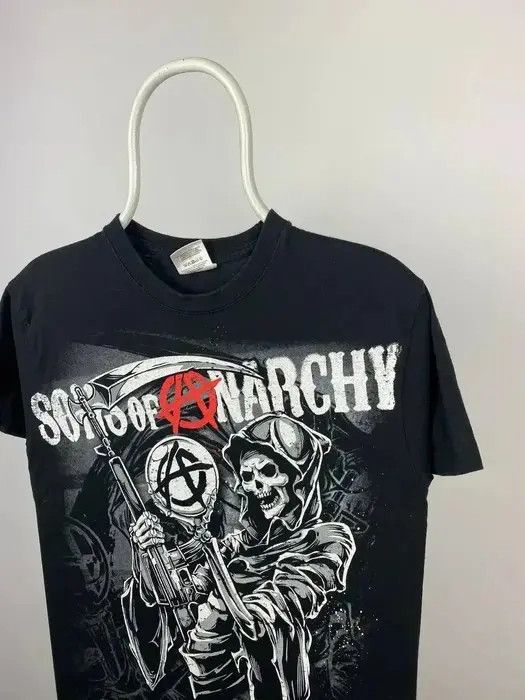 Band Tees Son of anarchy T-shirt rock tee vintage band tee size S Size US S / EU 44-46 / 1 - 2 Thumbnail