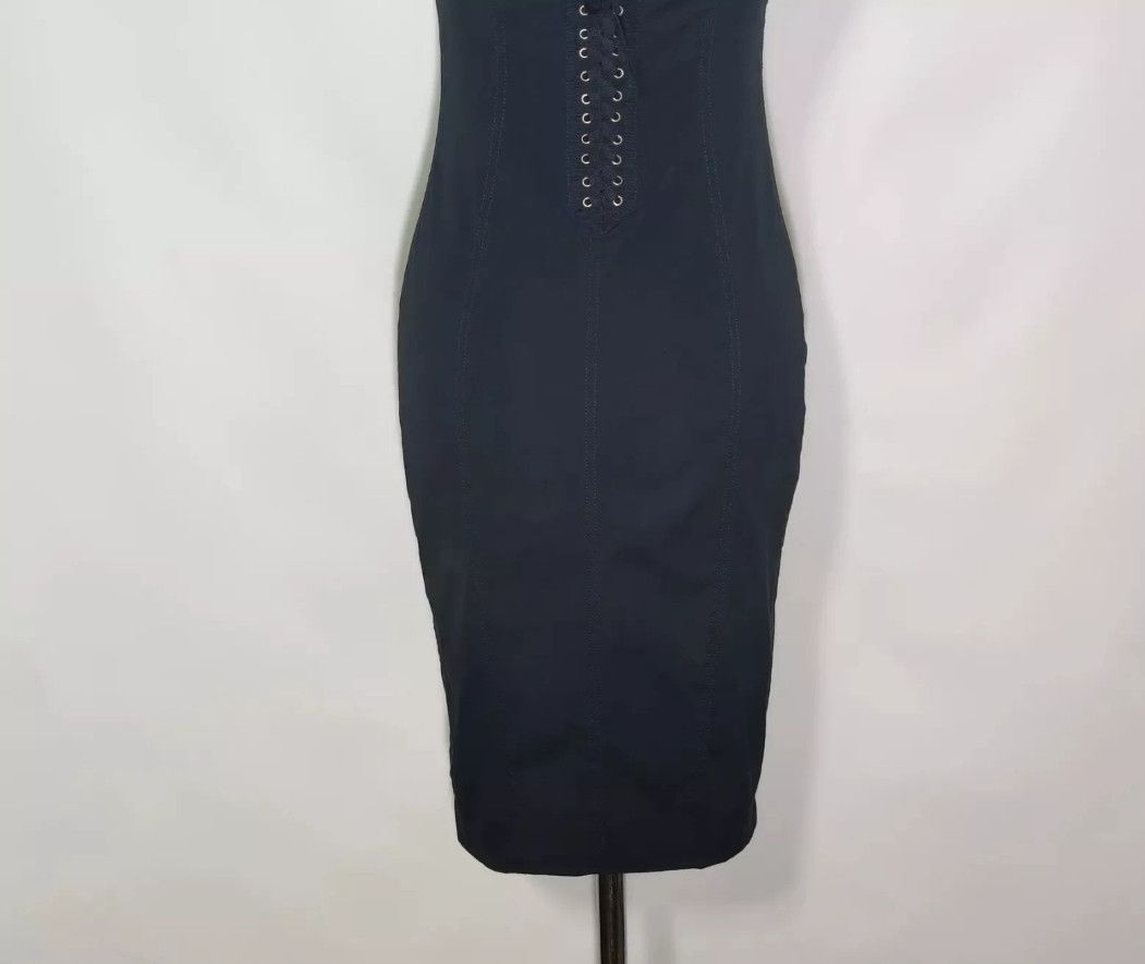 Jean Paul Gaultier Jean Paul Gaultier 90's Vintage Cone Bra Corset Black Dress Size M / US 6-8 / IT 42-44 - 8 Thumbnail