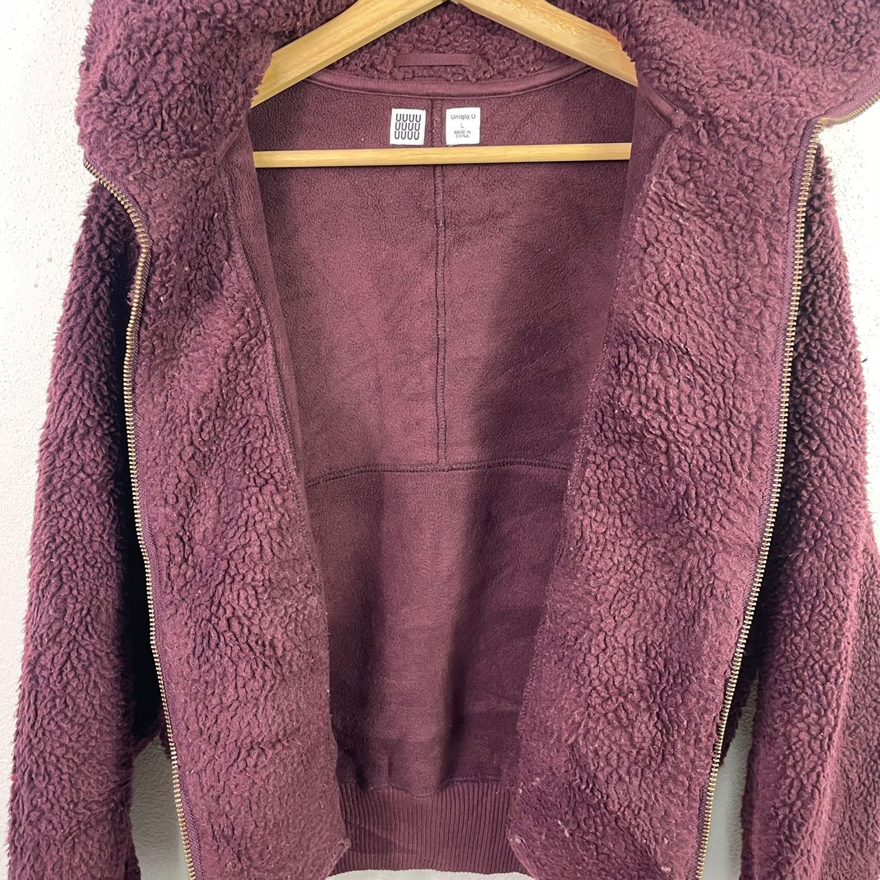 Lemaire × Uniqlo Uniqlo x Lemaire Fleece Sweater Jacket Size US L / EU 52-54 / 3 - 3 Thumbnail