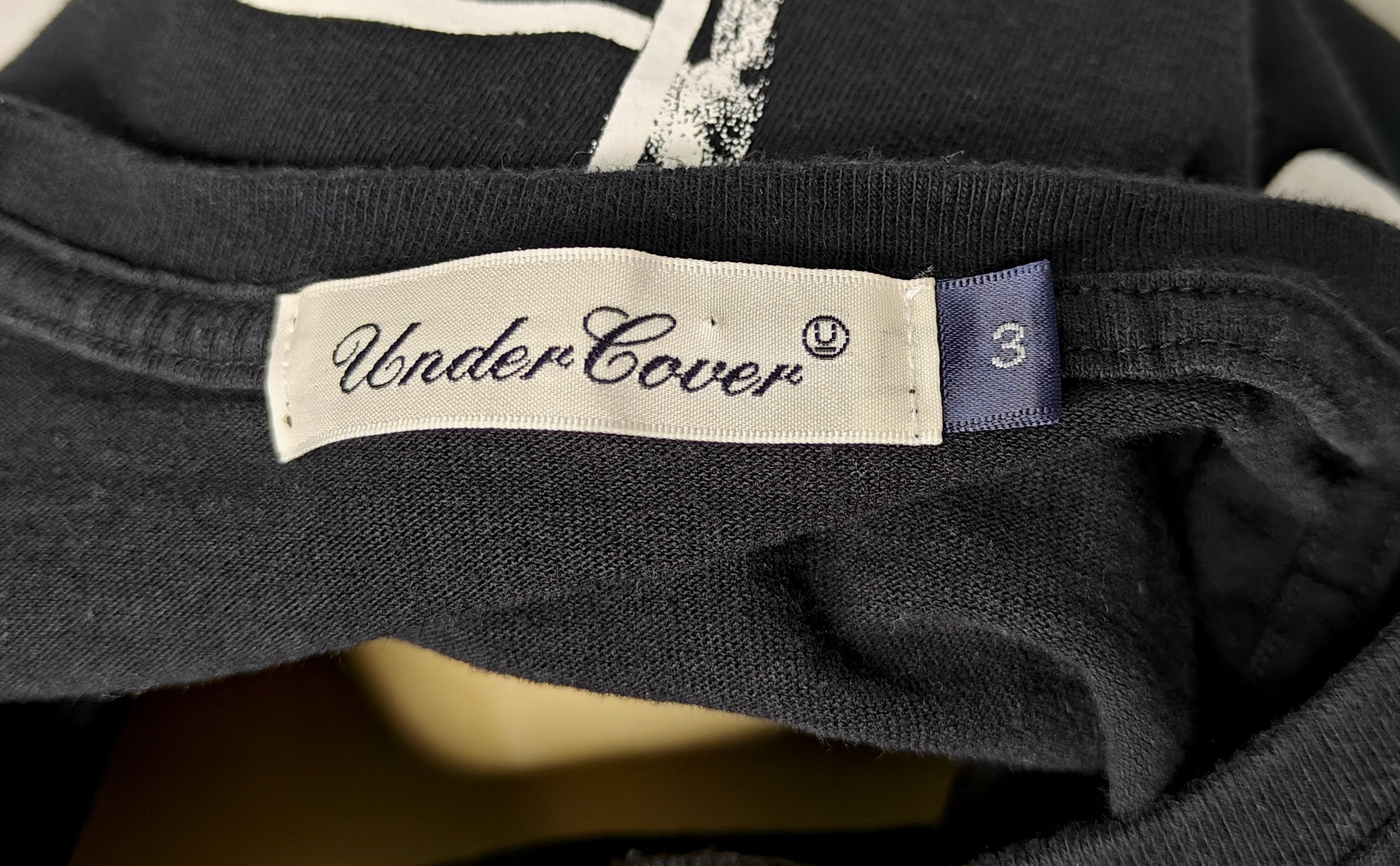 Mens Undercover Japan Vlads Bauhaus Band T-shirt