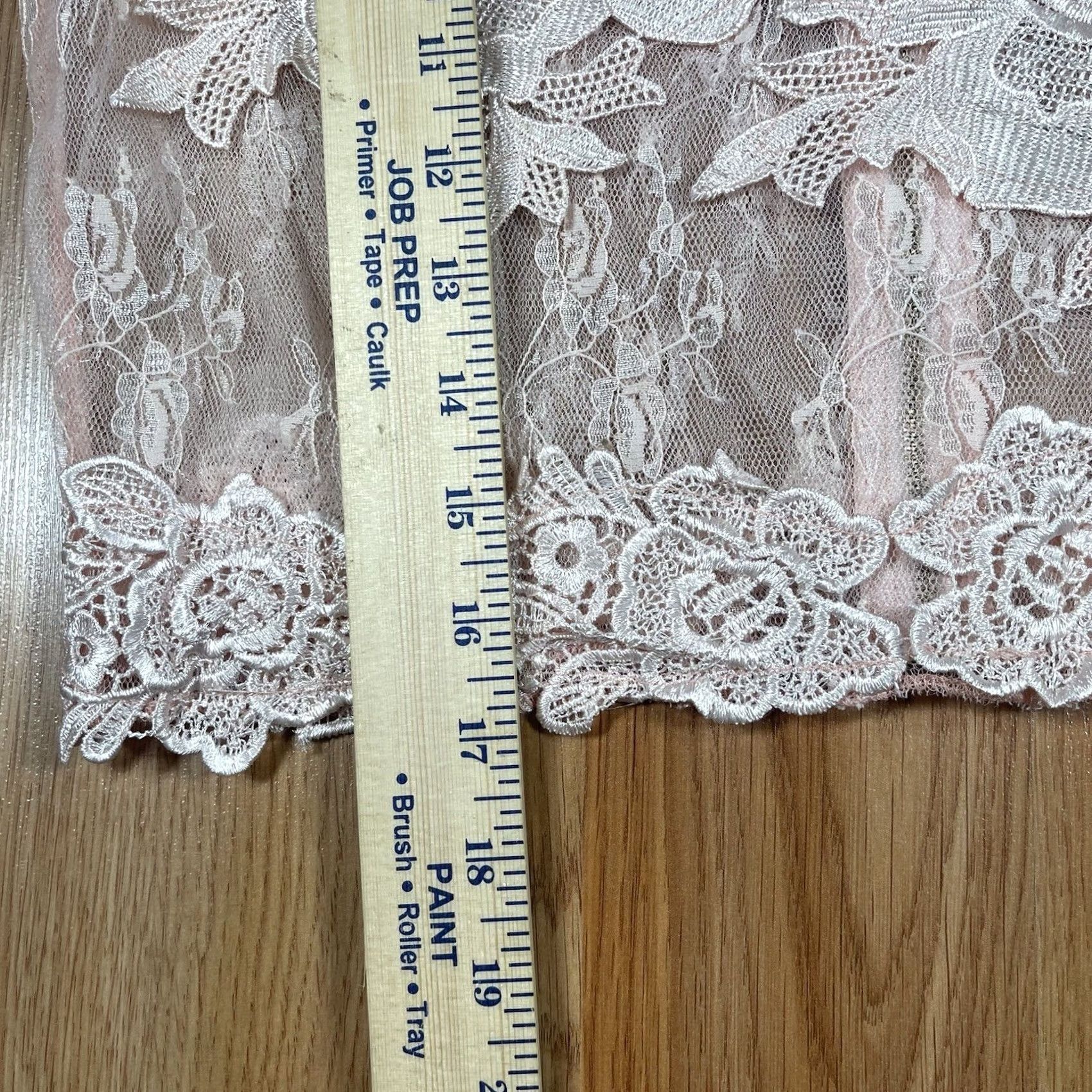 Vintage D’or Banjul Top Womens M Medium Peach Lace Sleeveless 100% Polyester NWT Size M / US 6-8 / IT 42-44 - 4 Thumbnail