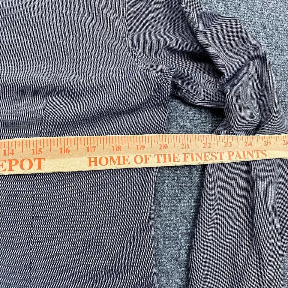 Other Youngla Shirt Men's Large Gray Button Up Long Sleeve L Size US L / EU 52-54 / 3 - 5 Thumbnail