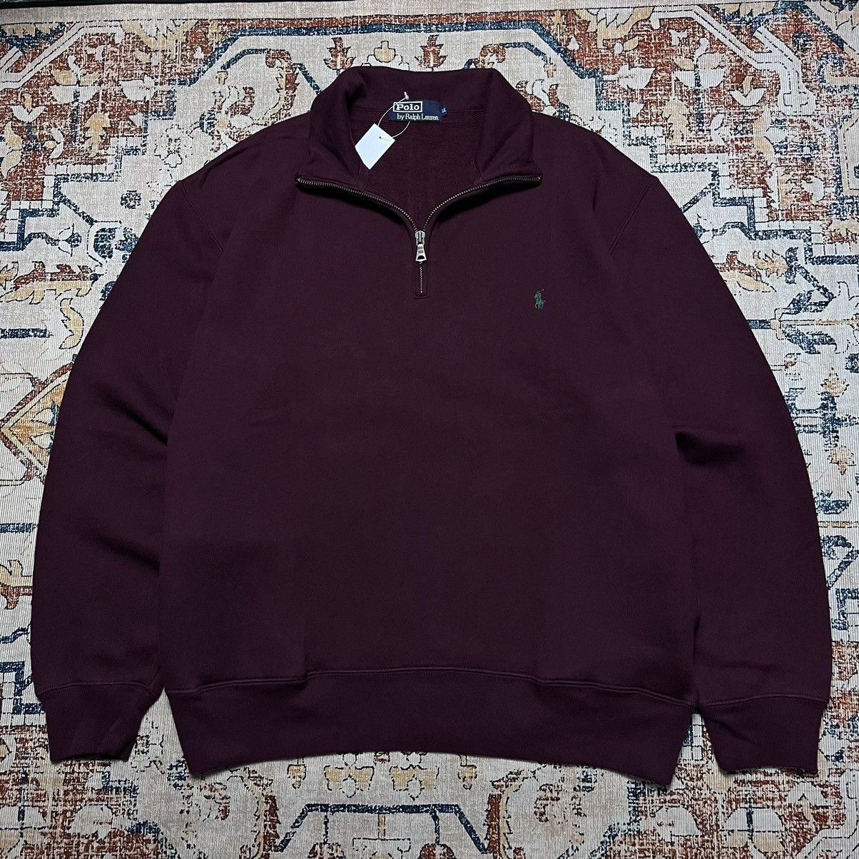 Vintage Polo Ralph Lauren Half Zipp Knit 90's Retro Sweaters