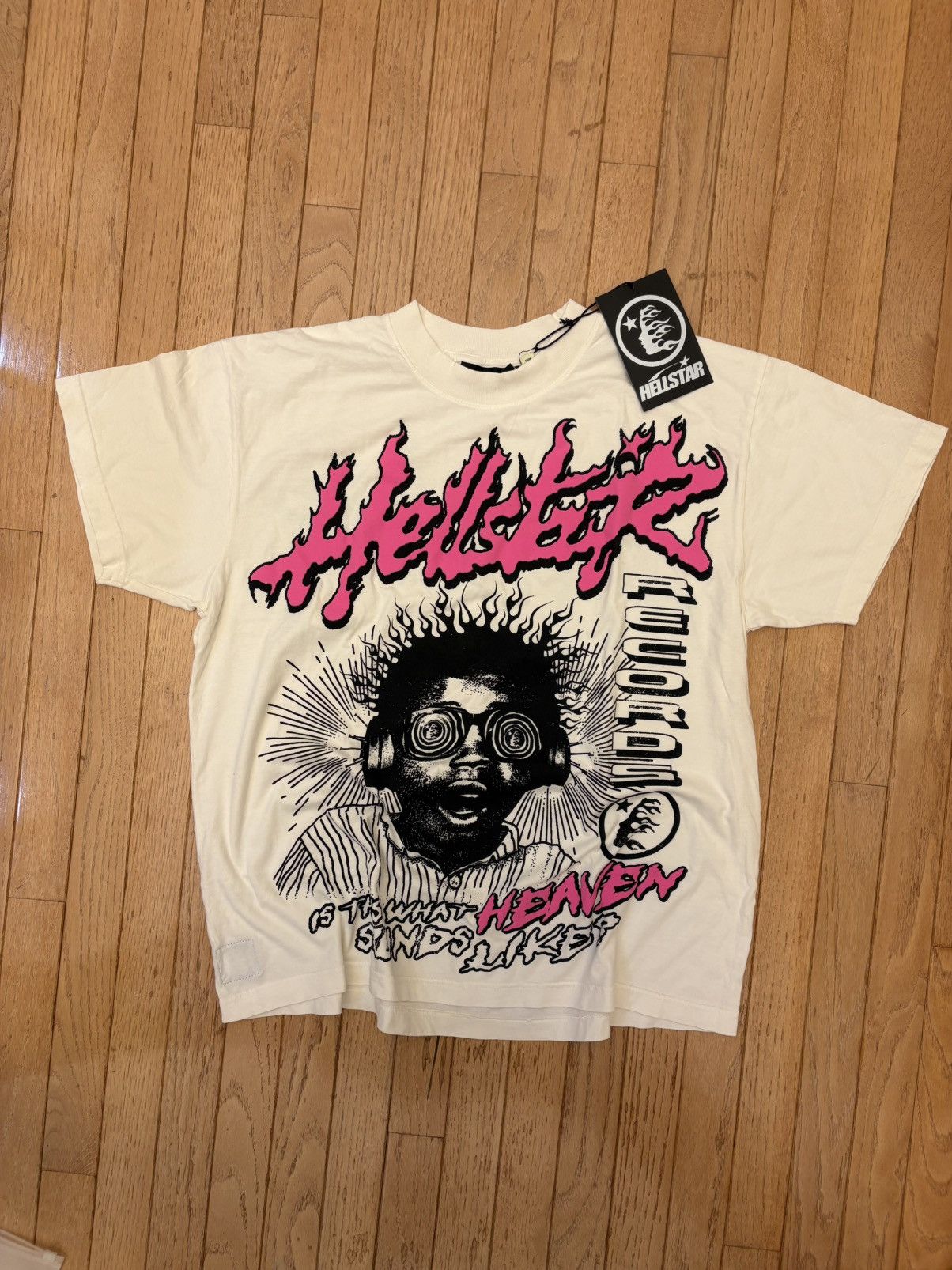 HELLSTAR Hellstar Sounds Like Heaven Tee Size US M / EU 48-50 / 2 - 1 Thumbnail