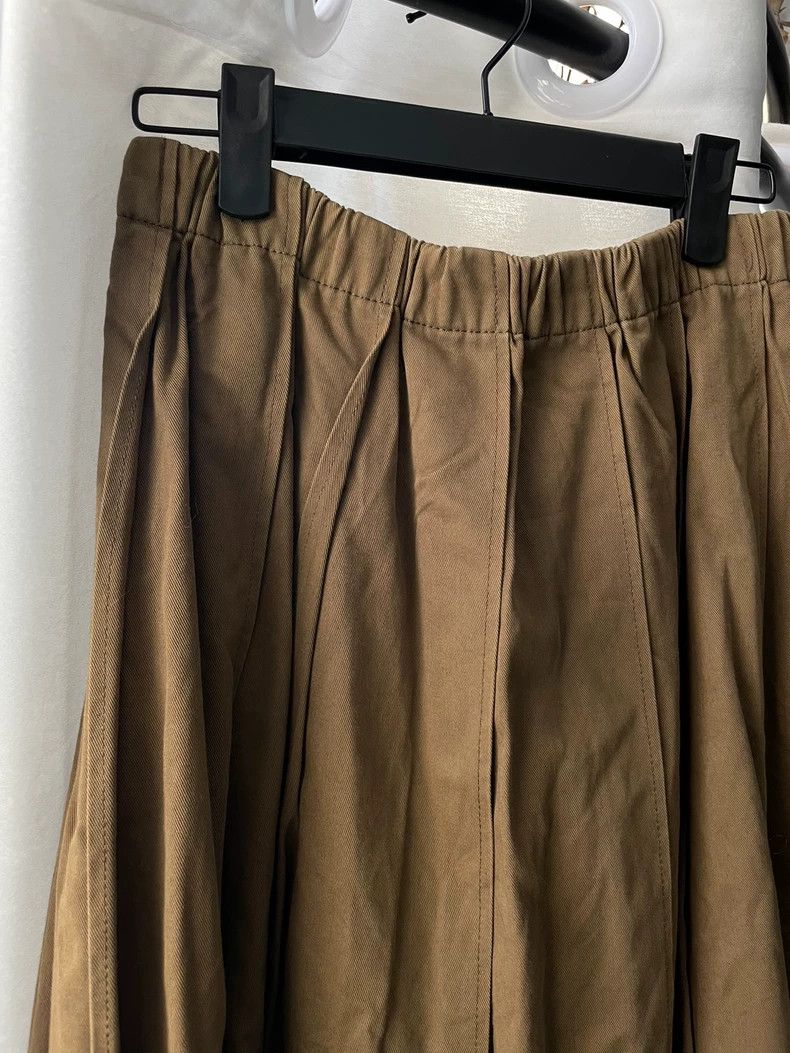 Comme des Garcons Comme des Garcons size os Midcentury cotton khaki dress Size 25" / US 0 / IT 36 - 2 Thumbnail